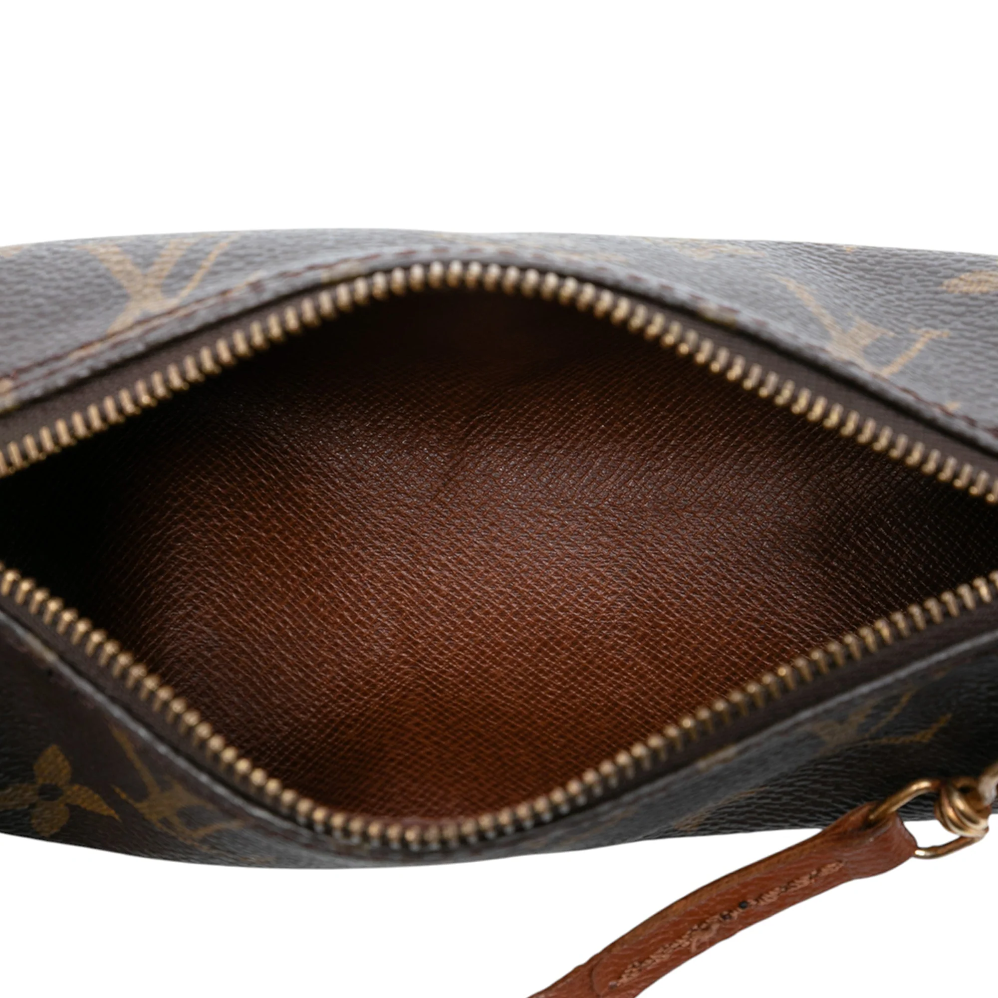 Louis Vuitton | Pre-Owned Monogram Papillon Pochette - I | Brown - Image 4