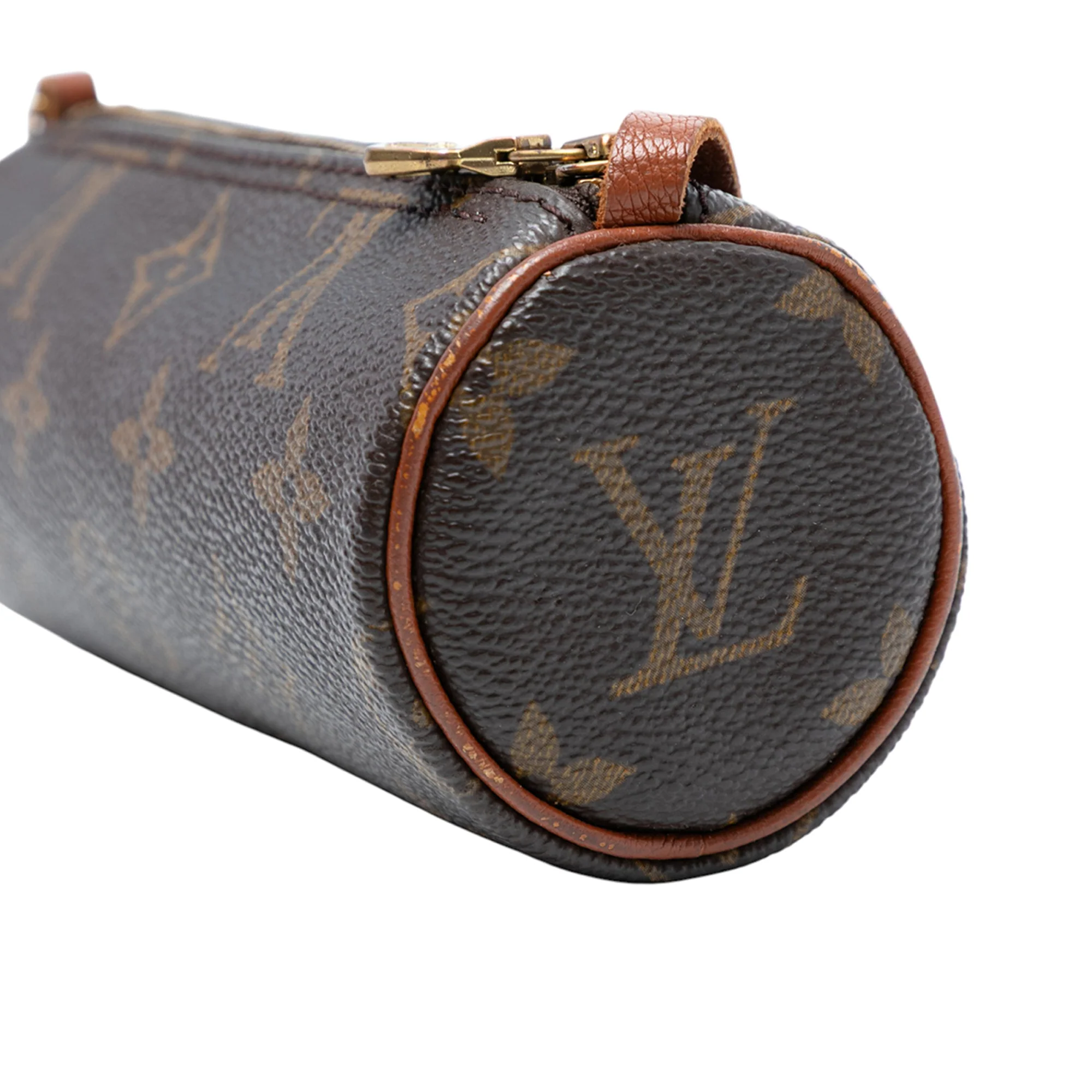 Louis Vuitton | Pre-Owned Monogram Papillon Pochette - I | Brown - Image 5