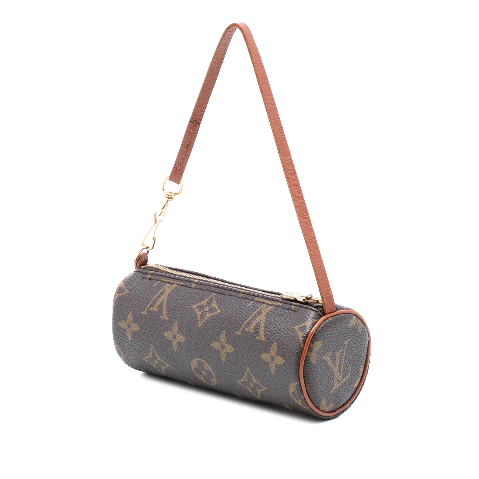 Louis Vuitton | Pre-Owned Monogram Papillon Pochette - II | Brown - Image 2