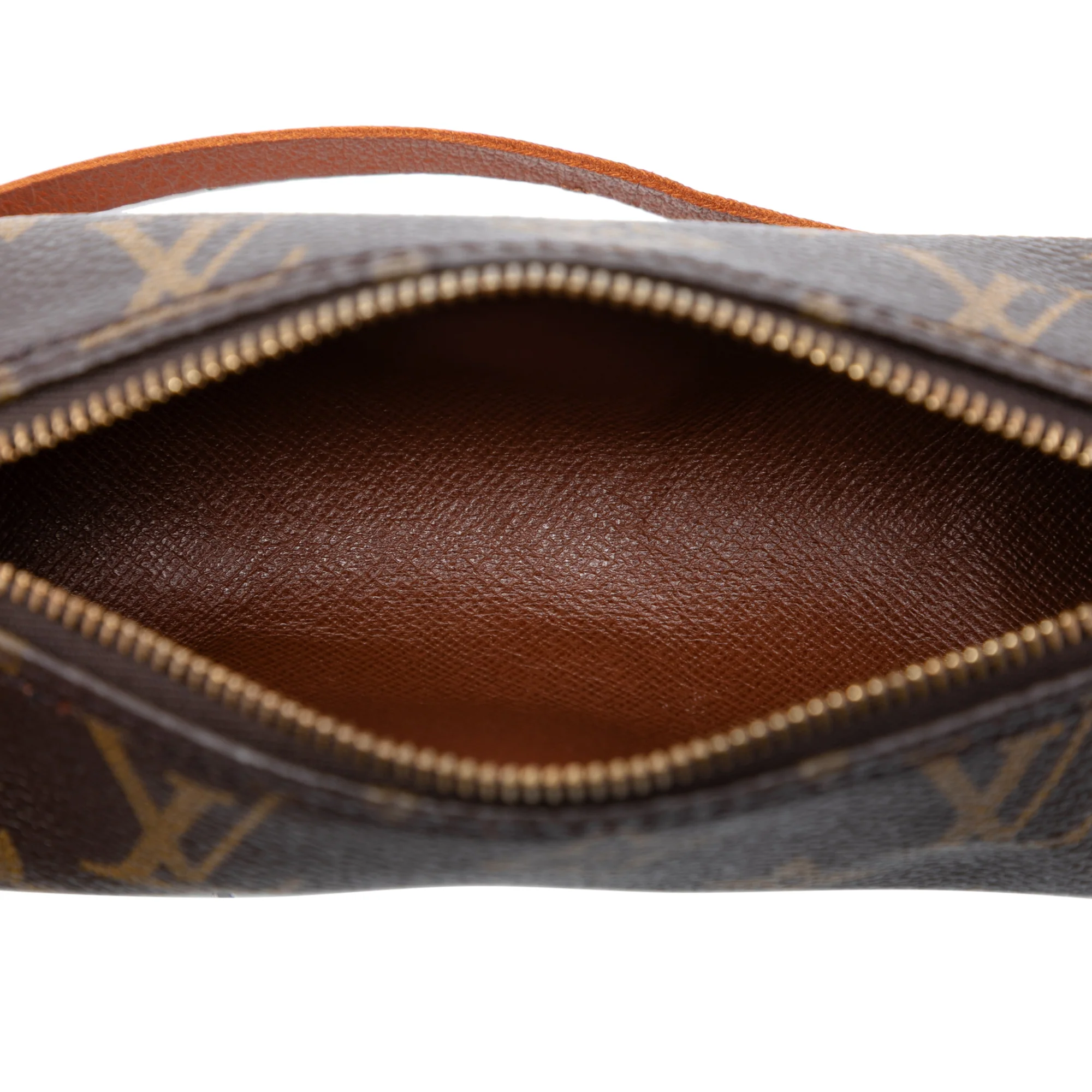 Louis Vuitton | Pre-Owned Monogram Papillon Pochette - II | Brown - Image 4
