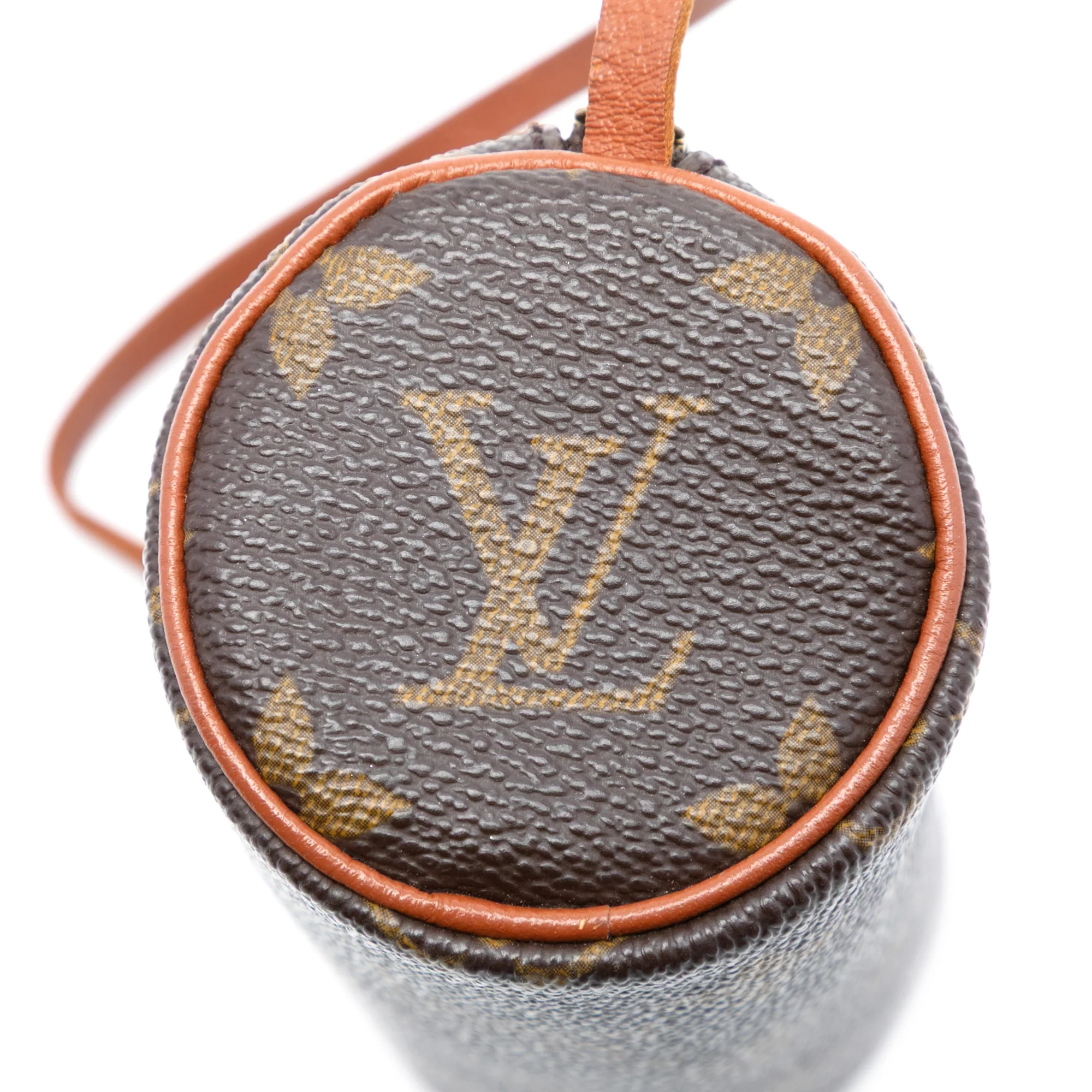 Louis Vuitton | Pre-Owned Monogram Papillon Pochette - II | Brown - Image 5