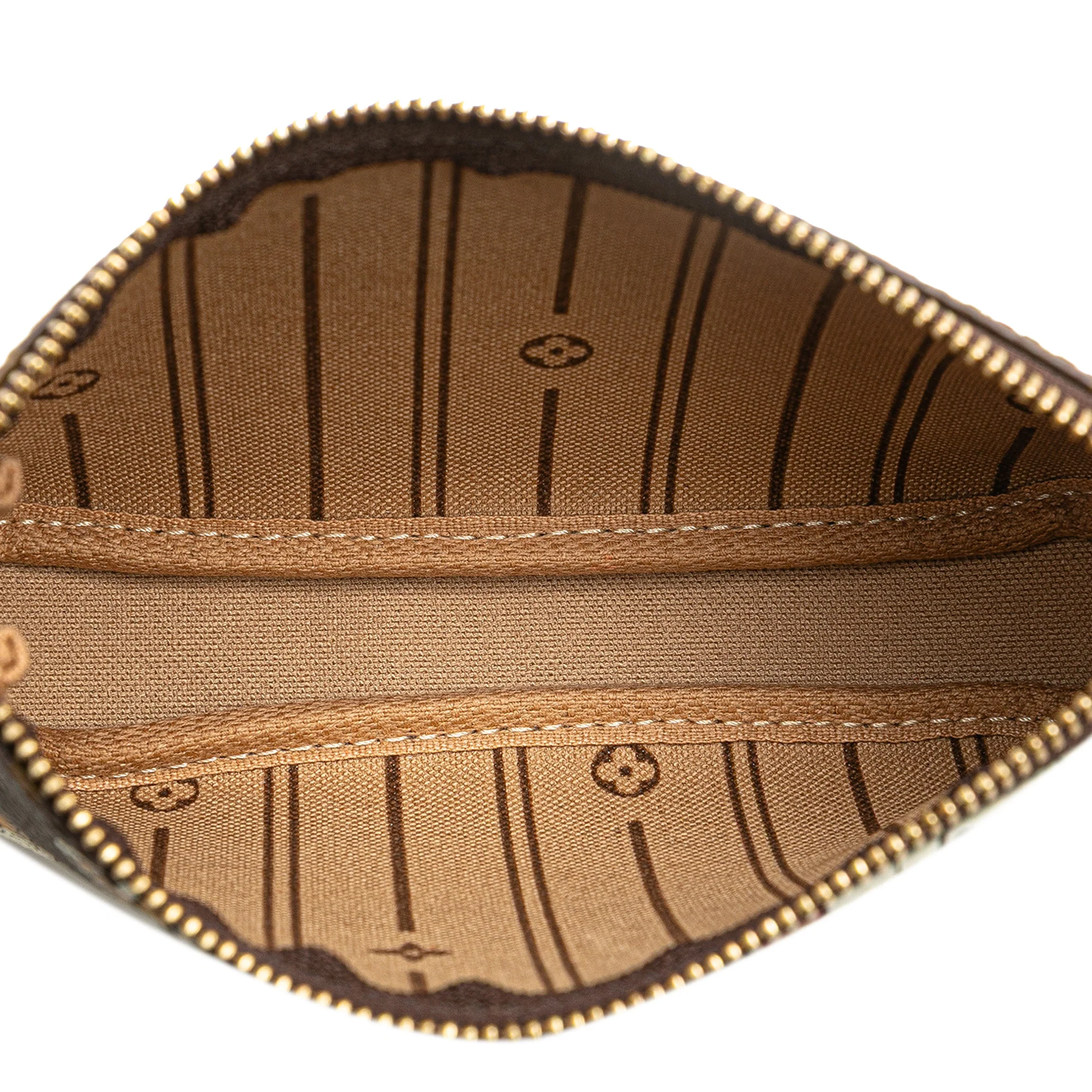 Louis Vuitton | Pre-Owned Monogram Patch Mini Pochette Accessoires | Brown - Image 5