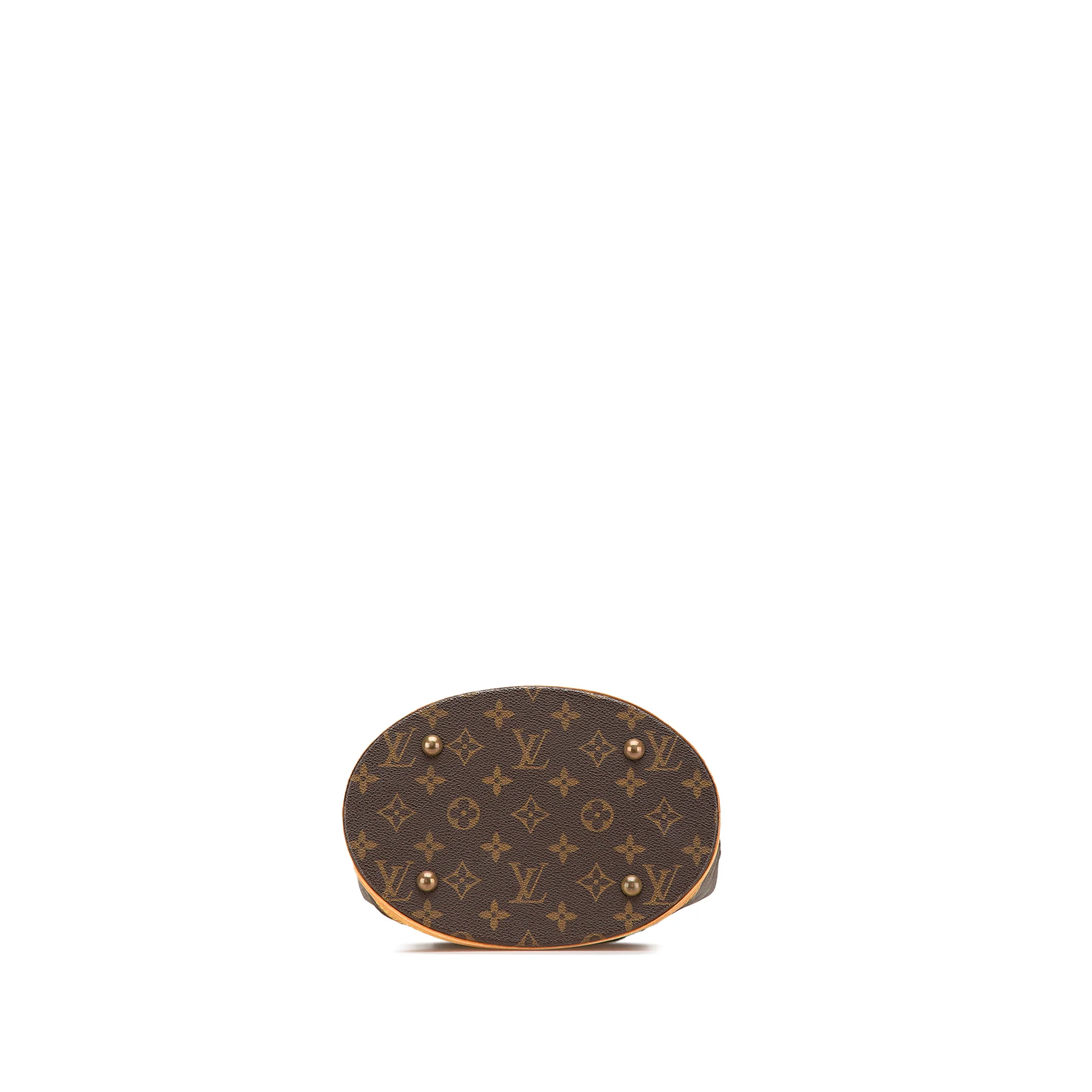 Louis Vuitton | Pre-Owned Monogram Petit Bucket | Brown - Image 7