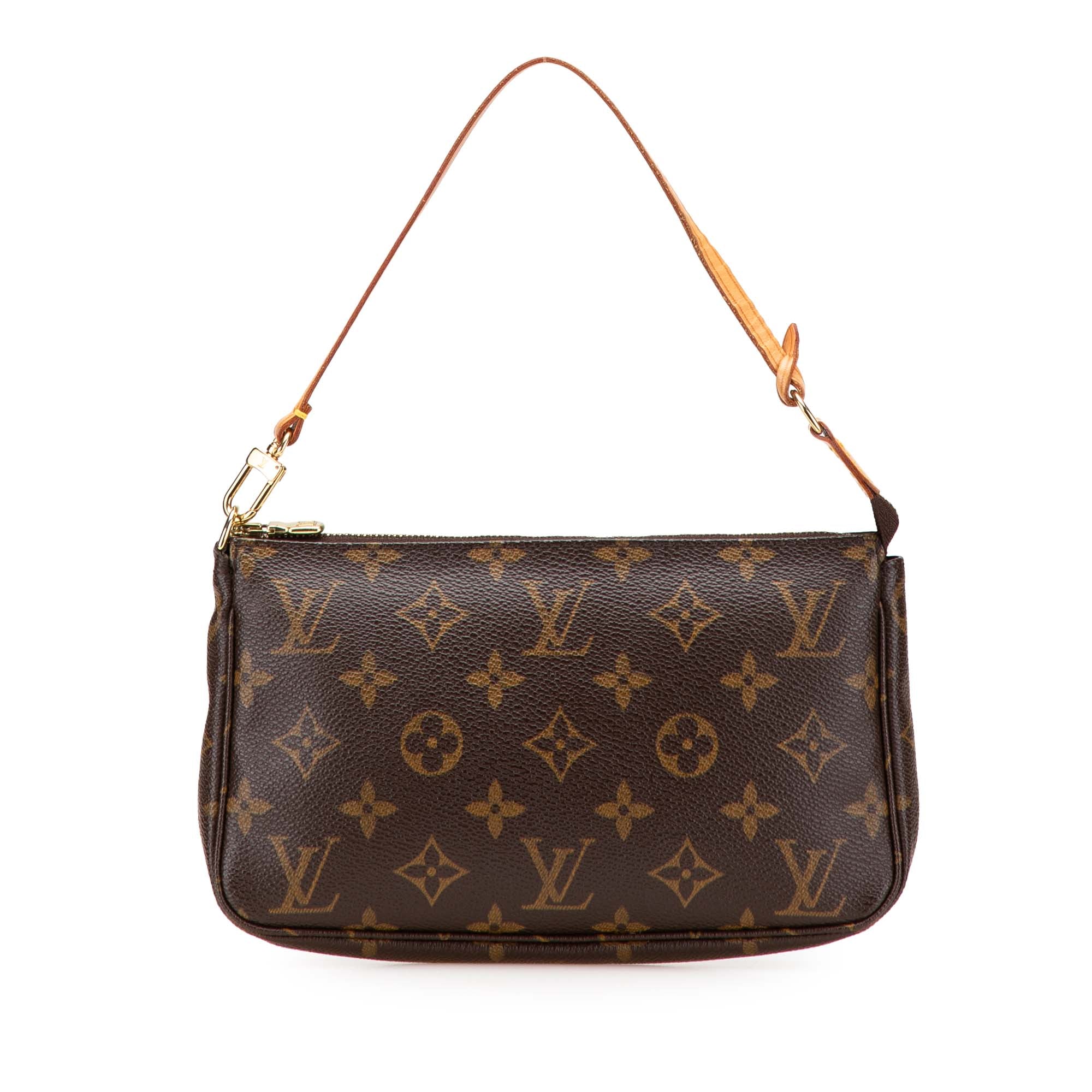 Louis Vuitton | Pre-Owned Monogram Pochette Accessoires | Brown