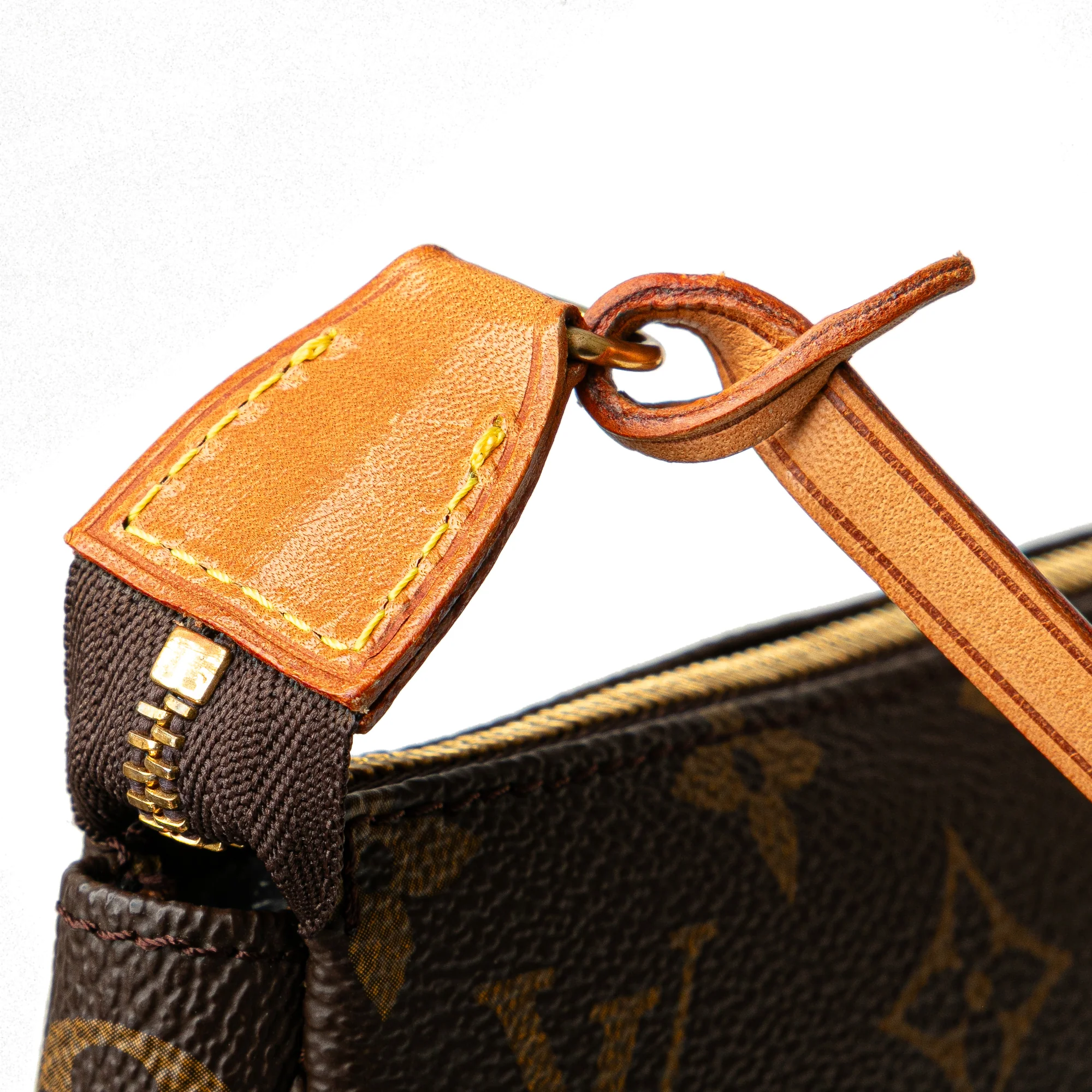 Louis Vuitton | Pre-Owned Monogram Pochette Accessoires | Brown - Image 10