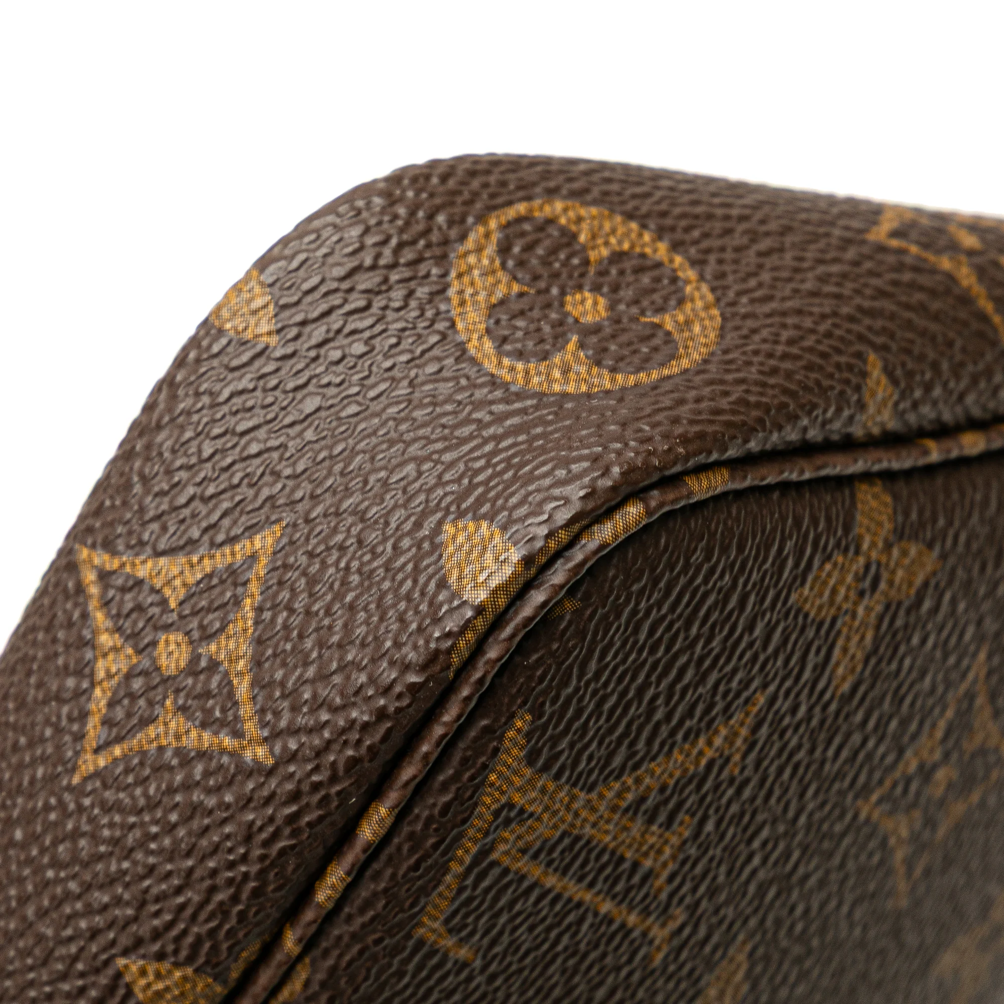 Louis Vuitton | Pre-Owned Monogram Pochette Accessoires | Brown - Image 2