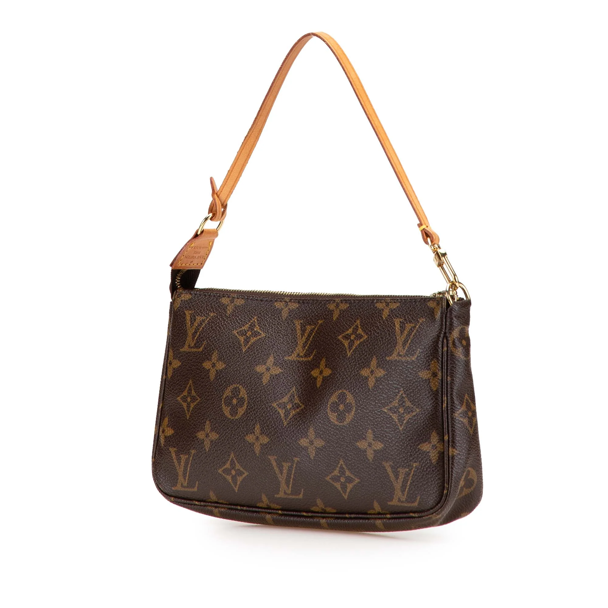 Louis Vuitton | Pre-Owned Monogram Pochette Accessoires | Brown - Image 4