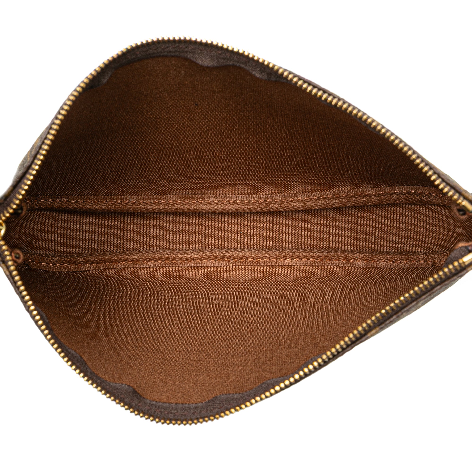 Louis Vuitton | Pre-Owned Monogram Pochette Accessoires | Brown - Image 6