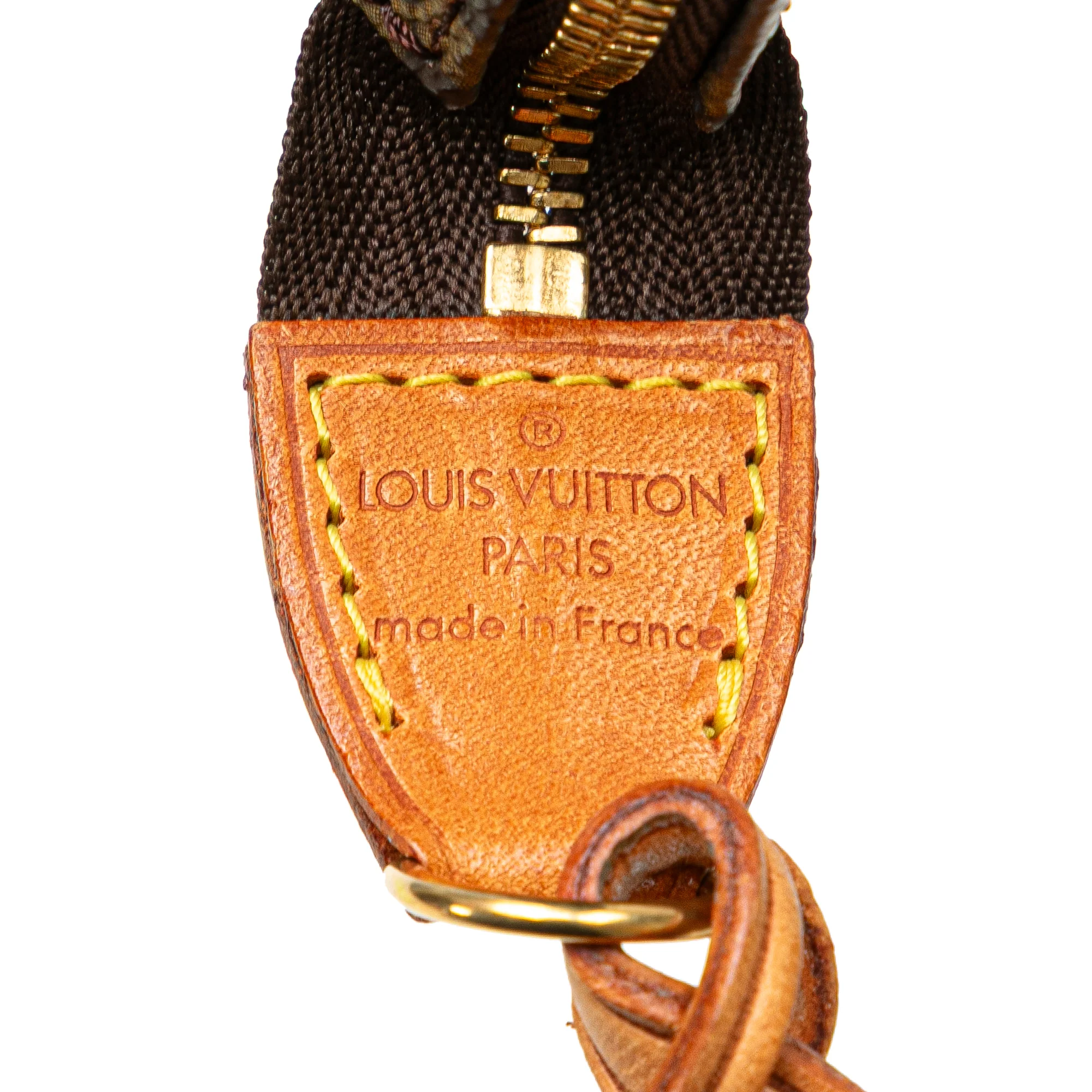 Louis Vuitton | Pre-Owned Monogram Pochette Accessoires | Brown - Image 7