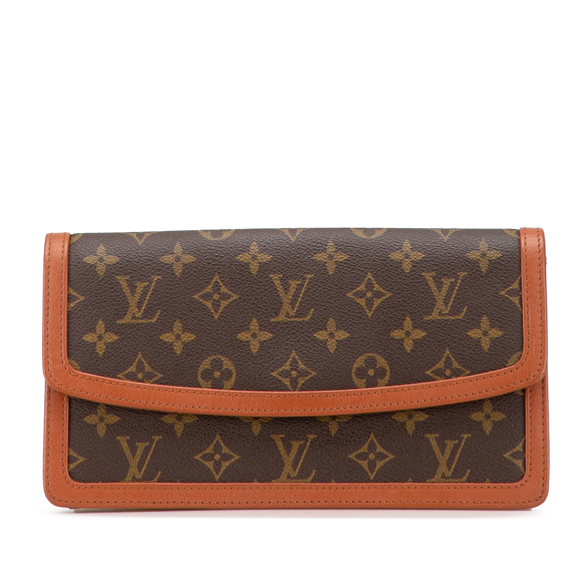 Louis Vuitton | Pre-Owned Monogram Pochette Dame PM | Brown