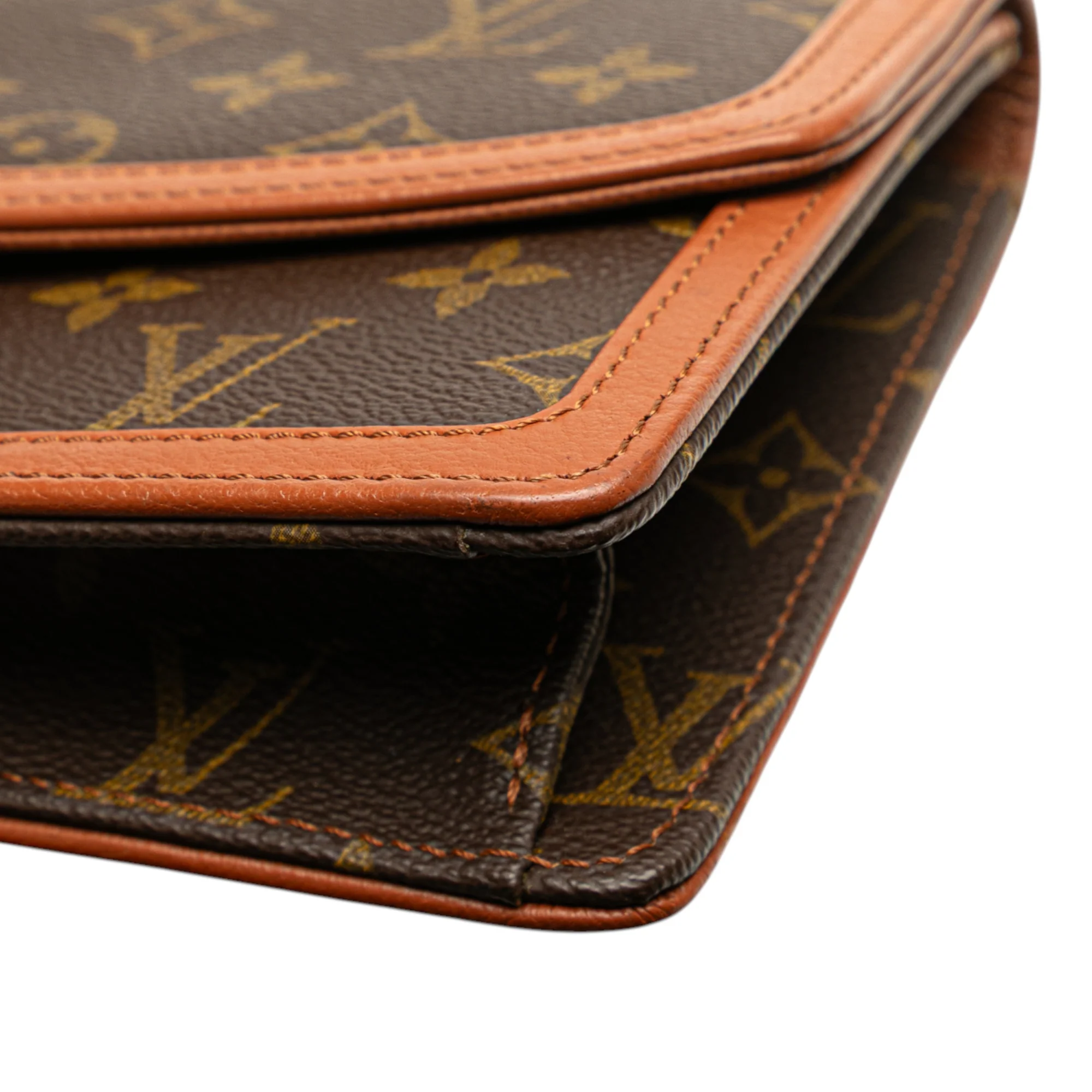 Louis Vuitton | Pre-Owned Monogram Pochette Dame PM | Brown - Image 10