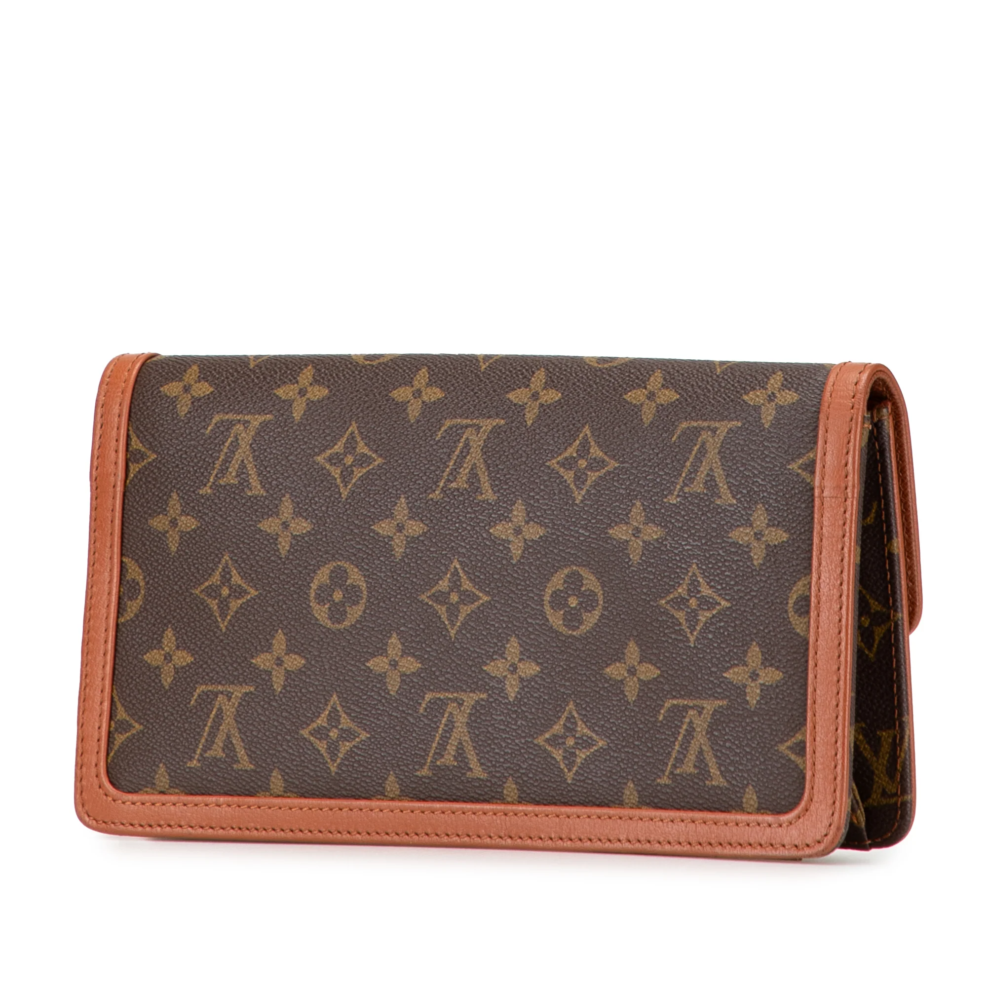 Louis Vuitton | Pre-Owned Monogram Pochette Dame PM | Brown - Image 4