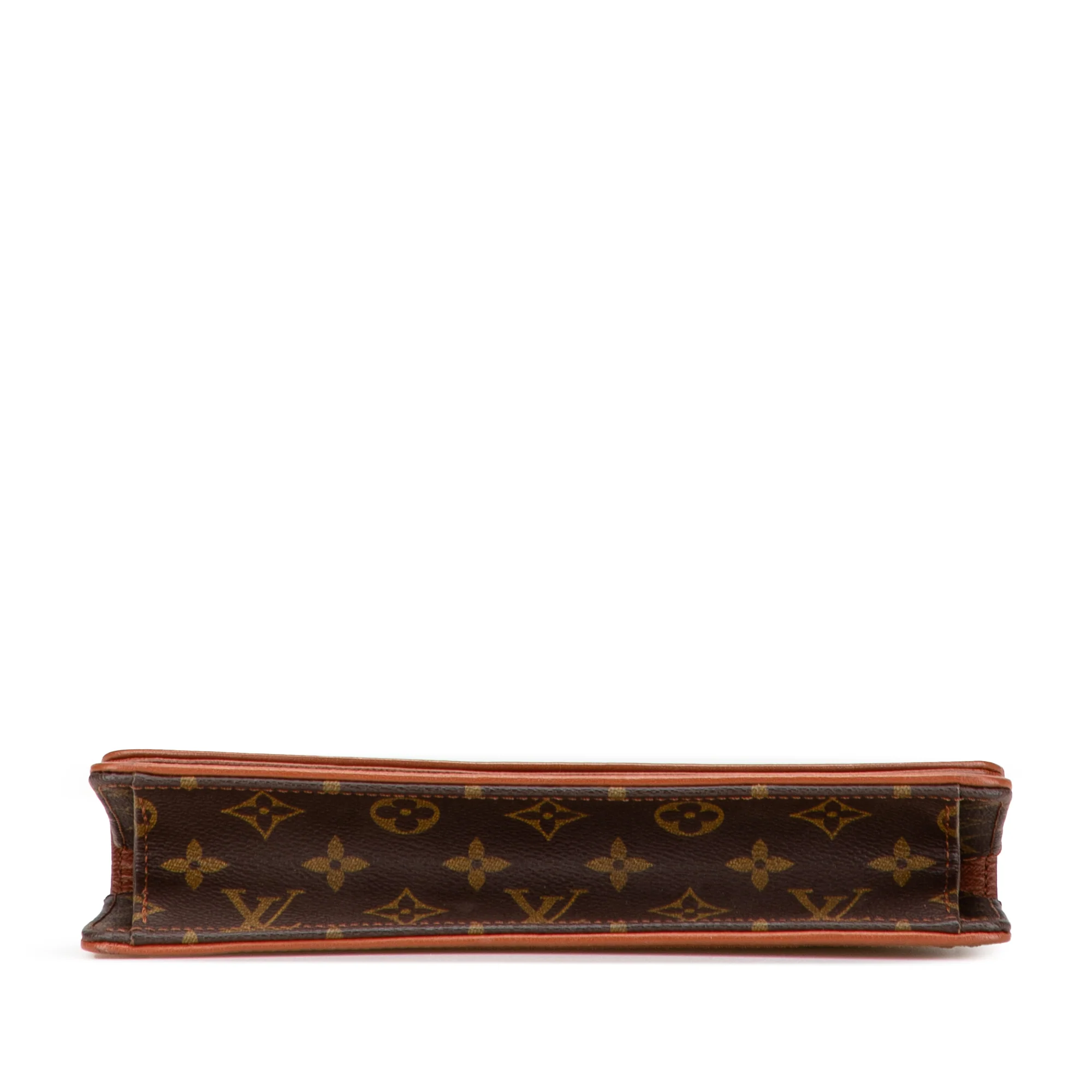 Louis Vuitton | Pre-Owned Monogram Pochette Dame PM | Brown - Image 5