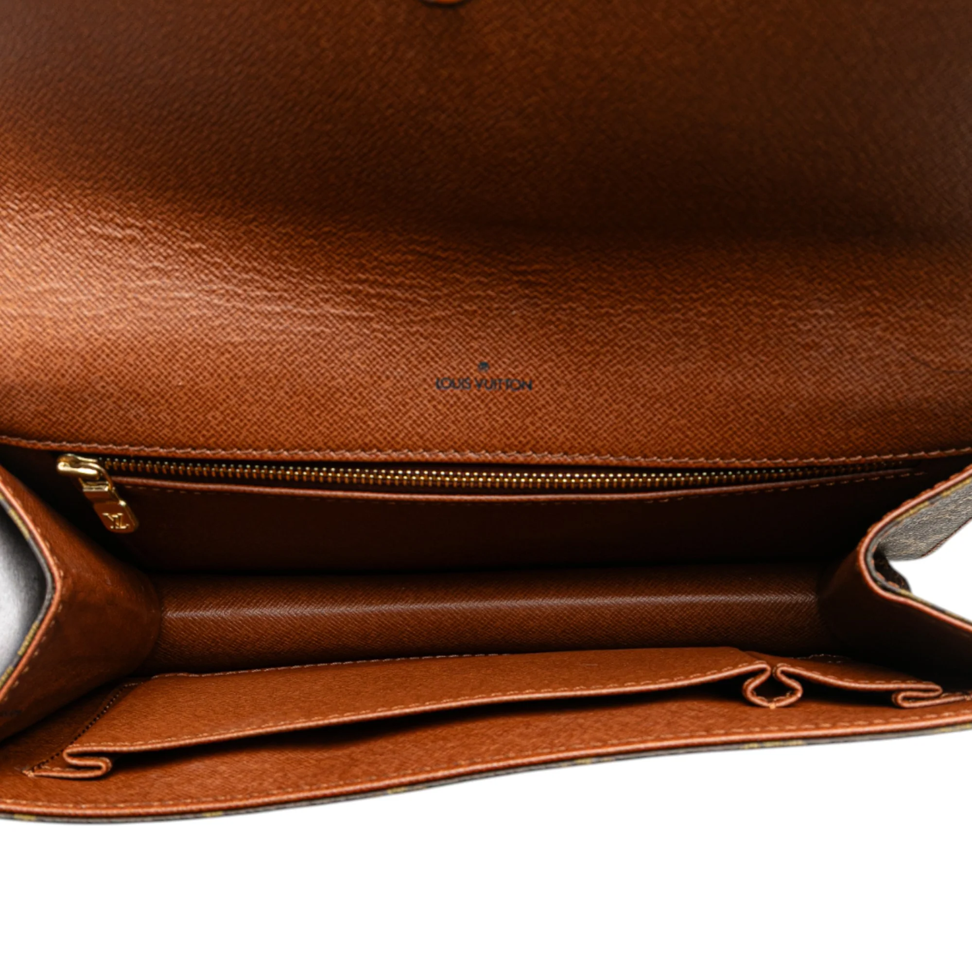 Louis Vuitton | Pre-Owned Monogram Pochette Dame PM | Brown - Image 6