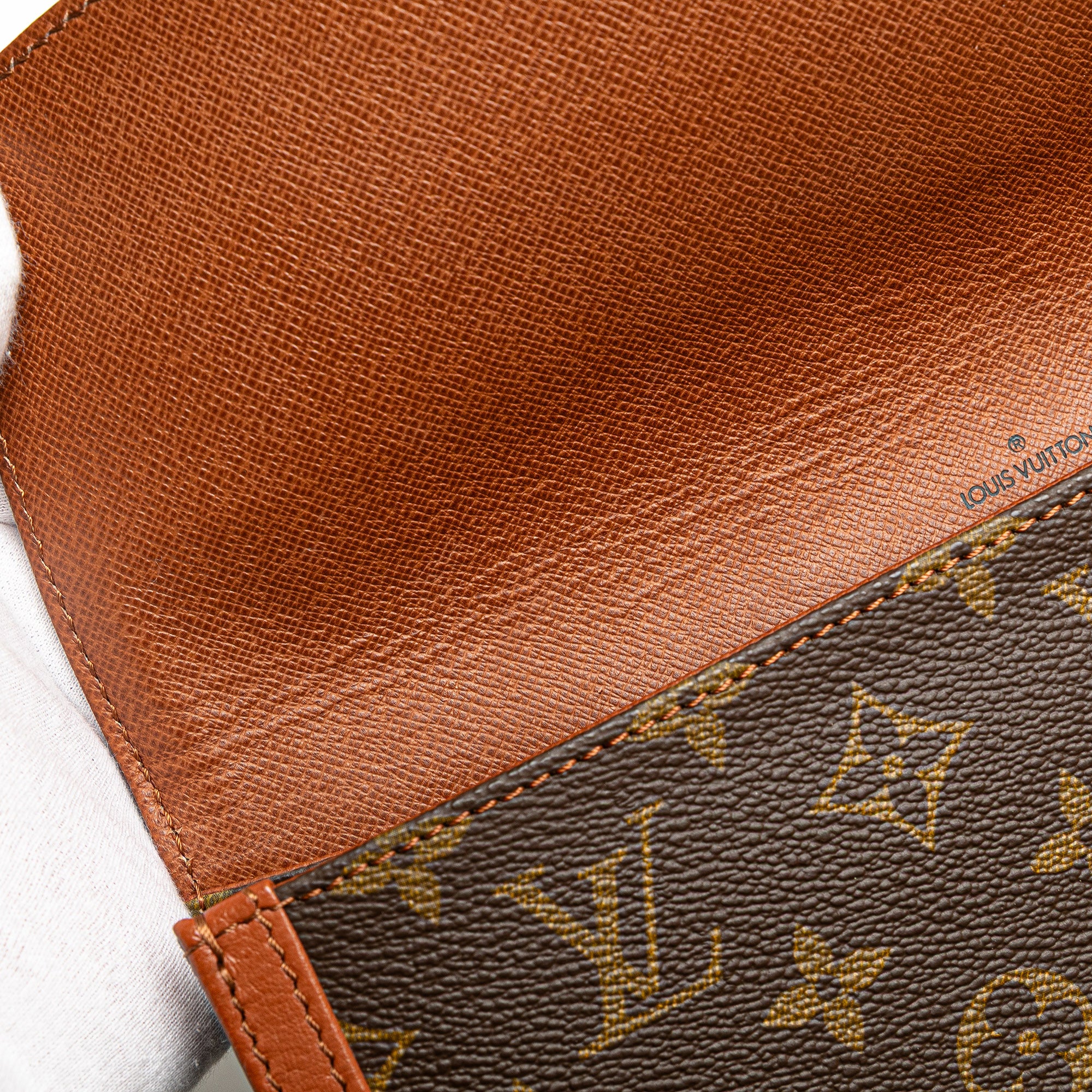 Louis Vuitton | Pre-Owned Monogram Pochette Dame PM | Brown - Image 9