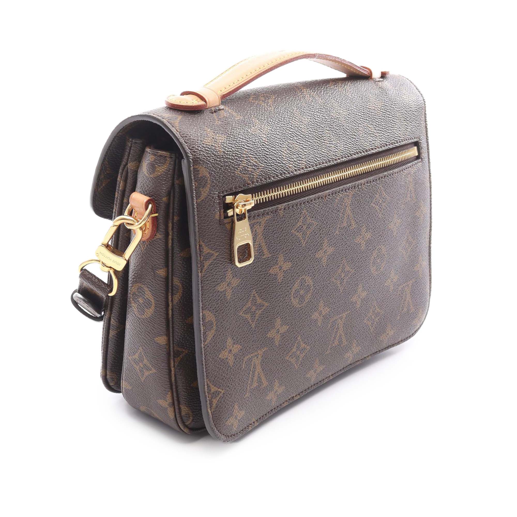 Louis Vuitton | Pre-Owned Monogram Pochette Metis | Brown - Image 2