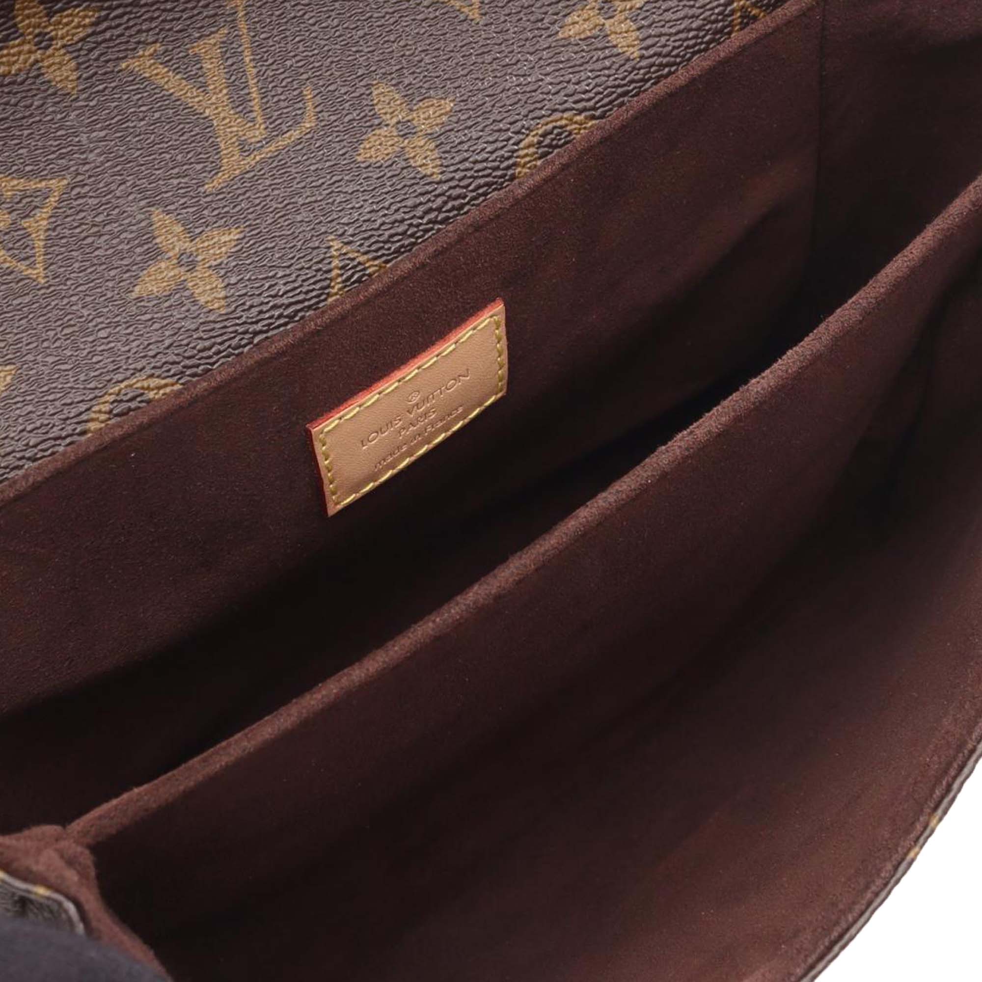 Louis Vuitton | Pre-Owned Monogram Pochette Metis | Brown - Image 3
