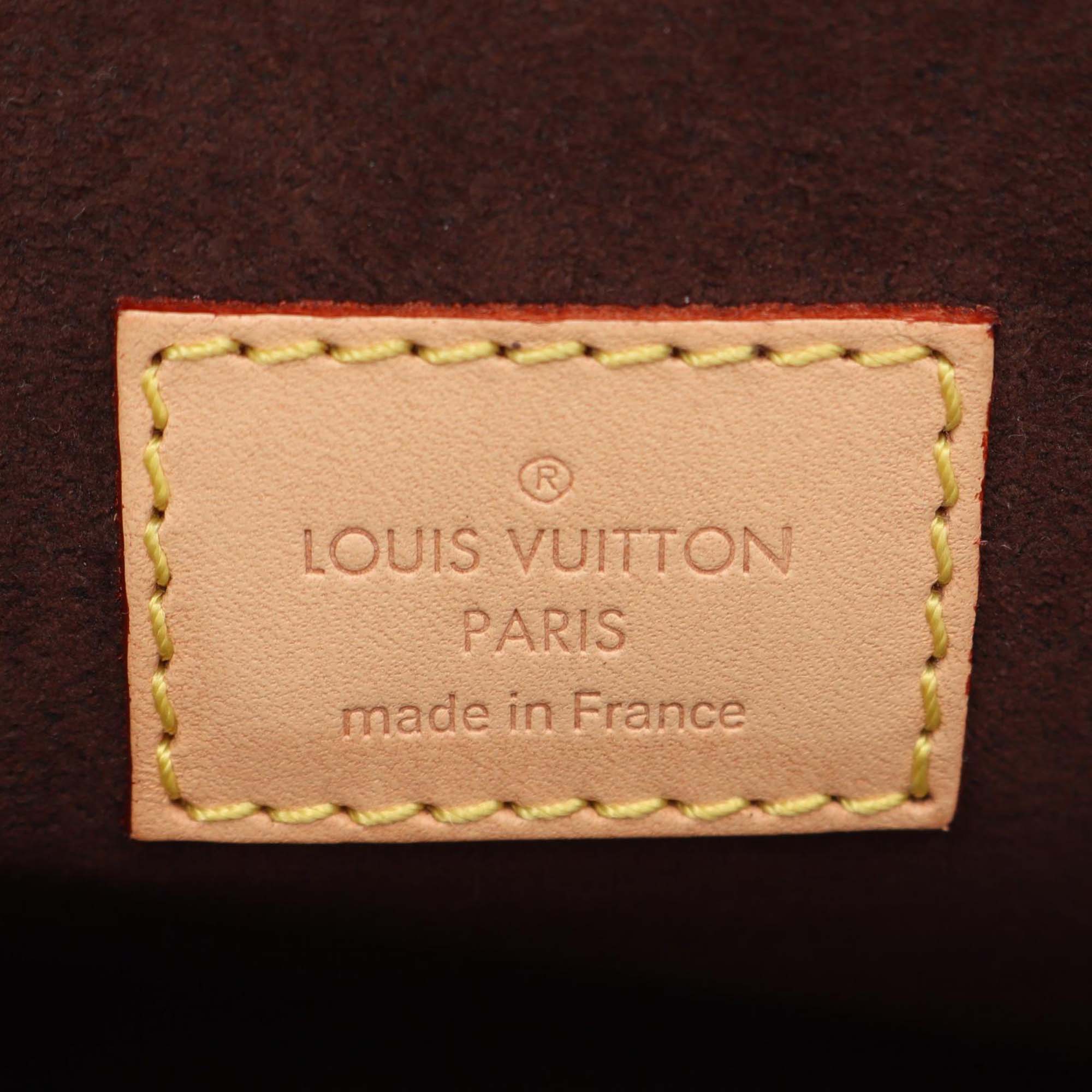 Louis Vuitton | Pre-Owned Monogram Pochette Metis | Brown - Image 4