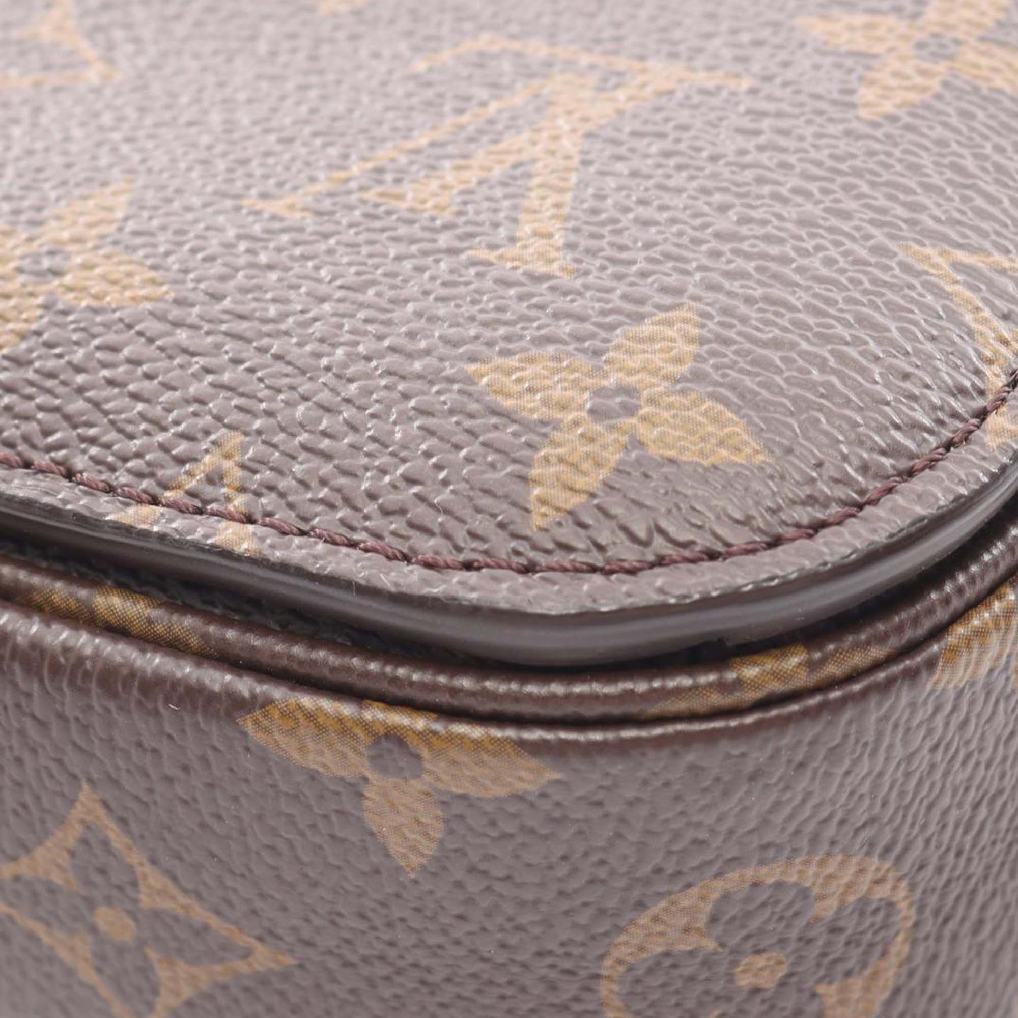 Louis Vuitton | Pre-Owned Monogram Pochette Metis | Brown - Image 6