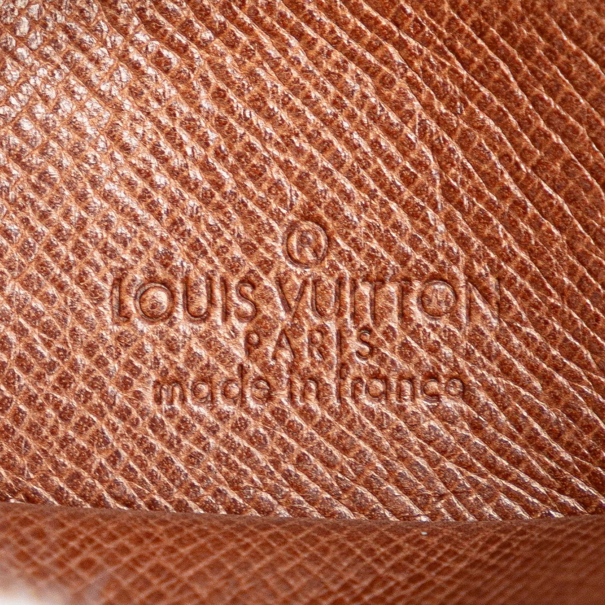 Louis Vuitton | Pre-Owned Monogram Pochette Secret Passport Holder | Brown - Image 7