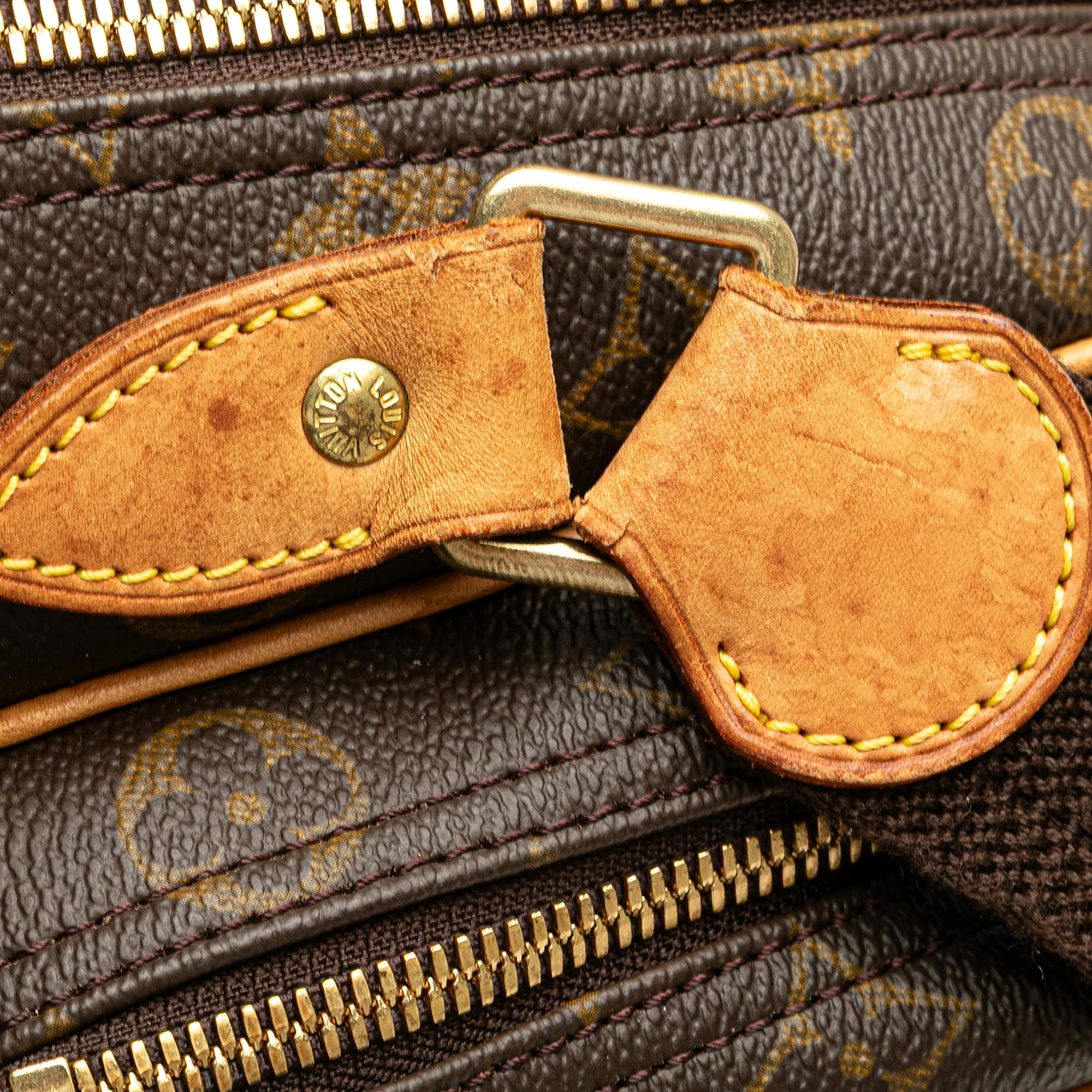 Louis Vuitton | Pre-Owned Monogram Reporter GM - I | Brown - Image 10