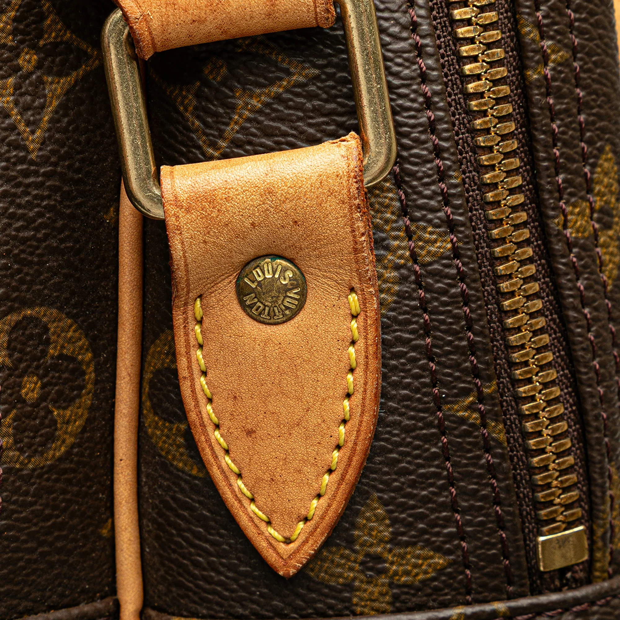 Louis Vuitton | Pre-Owned Monogram Reporter GM - I | Brown - Image 11