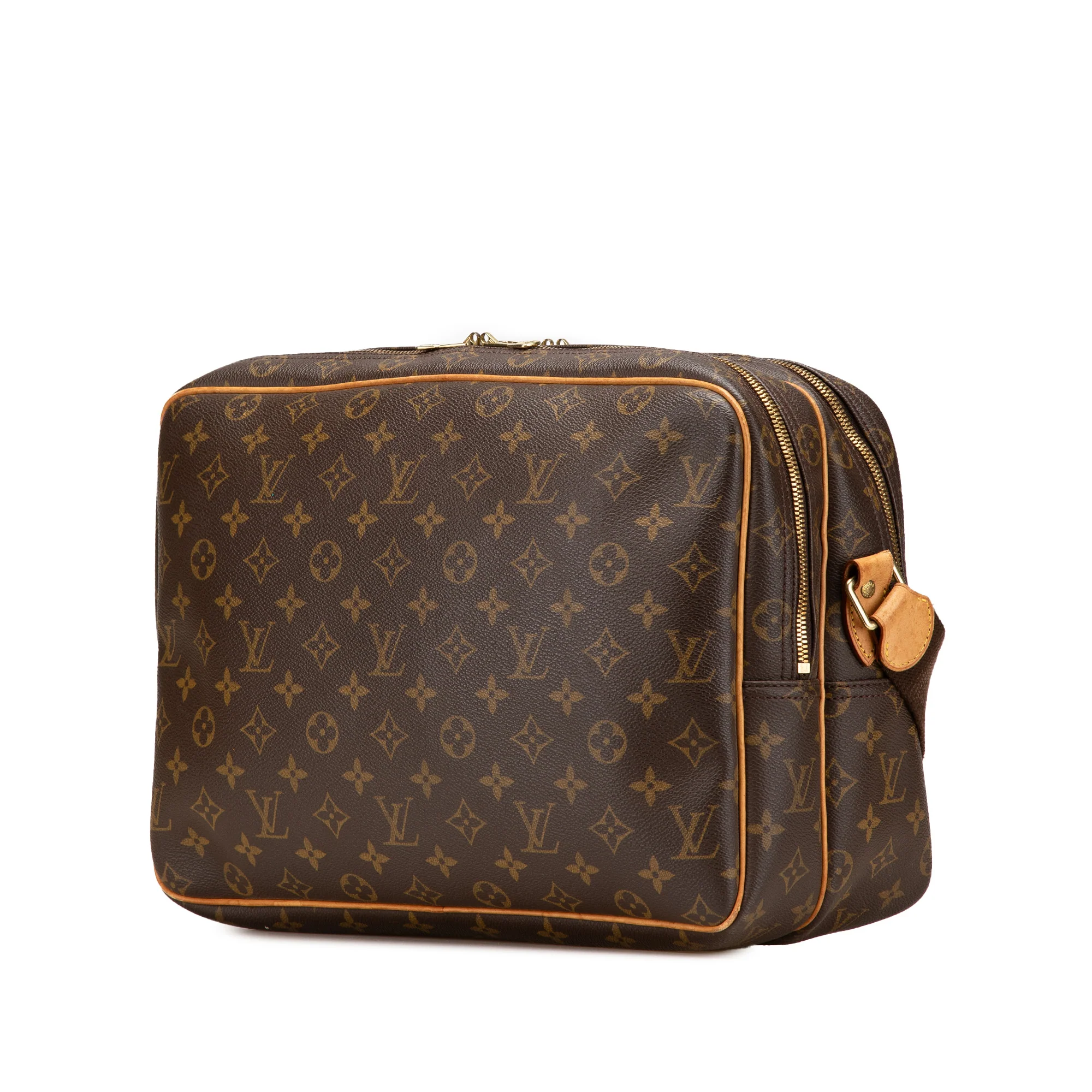 Louis Vuitton | Pre-Owned Monogram Reporter GM - I | Brown - Image 4