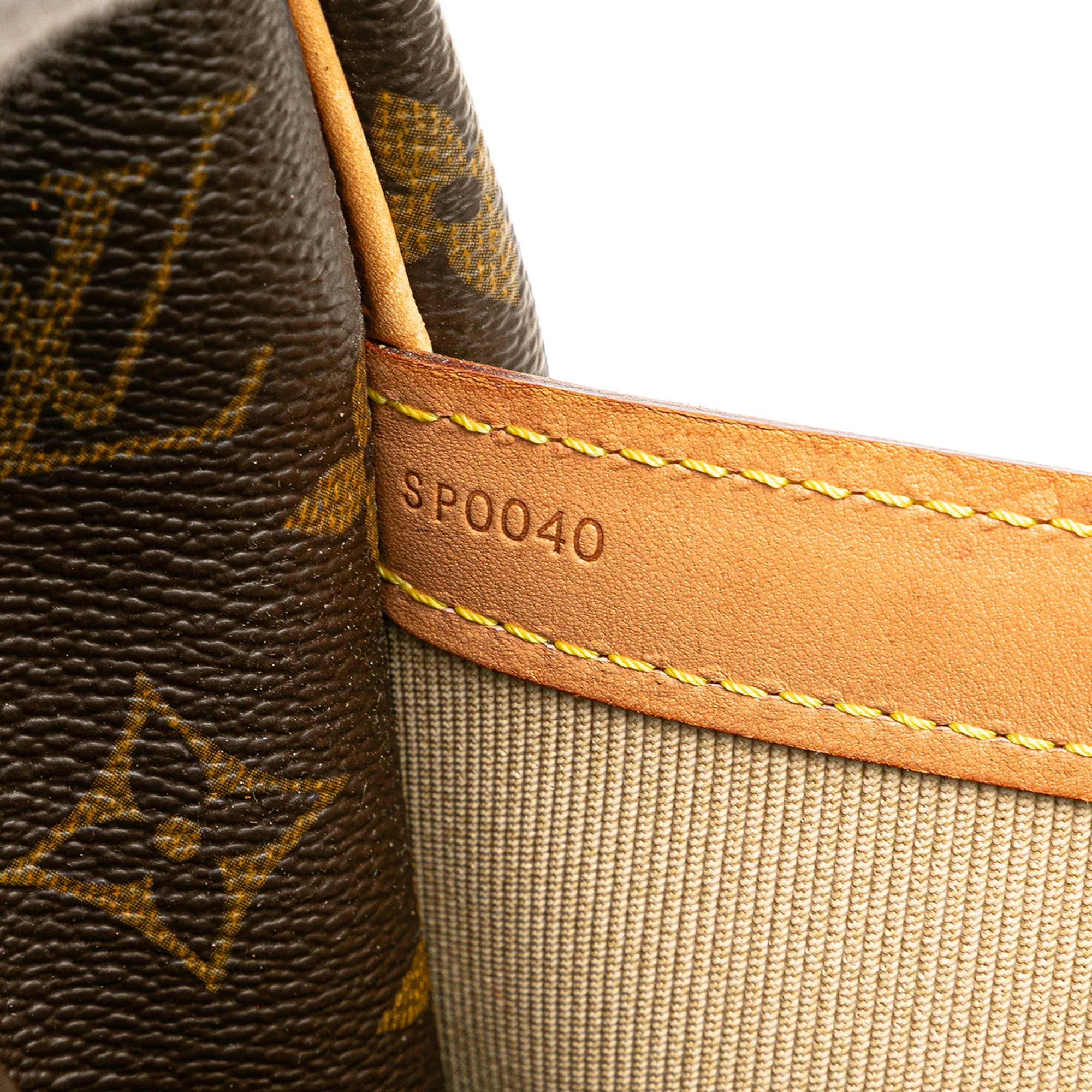 Louis Vuitton | Pre-Owned Monogram Reporter GM - I | Brown - Image 8