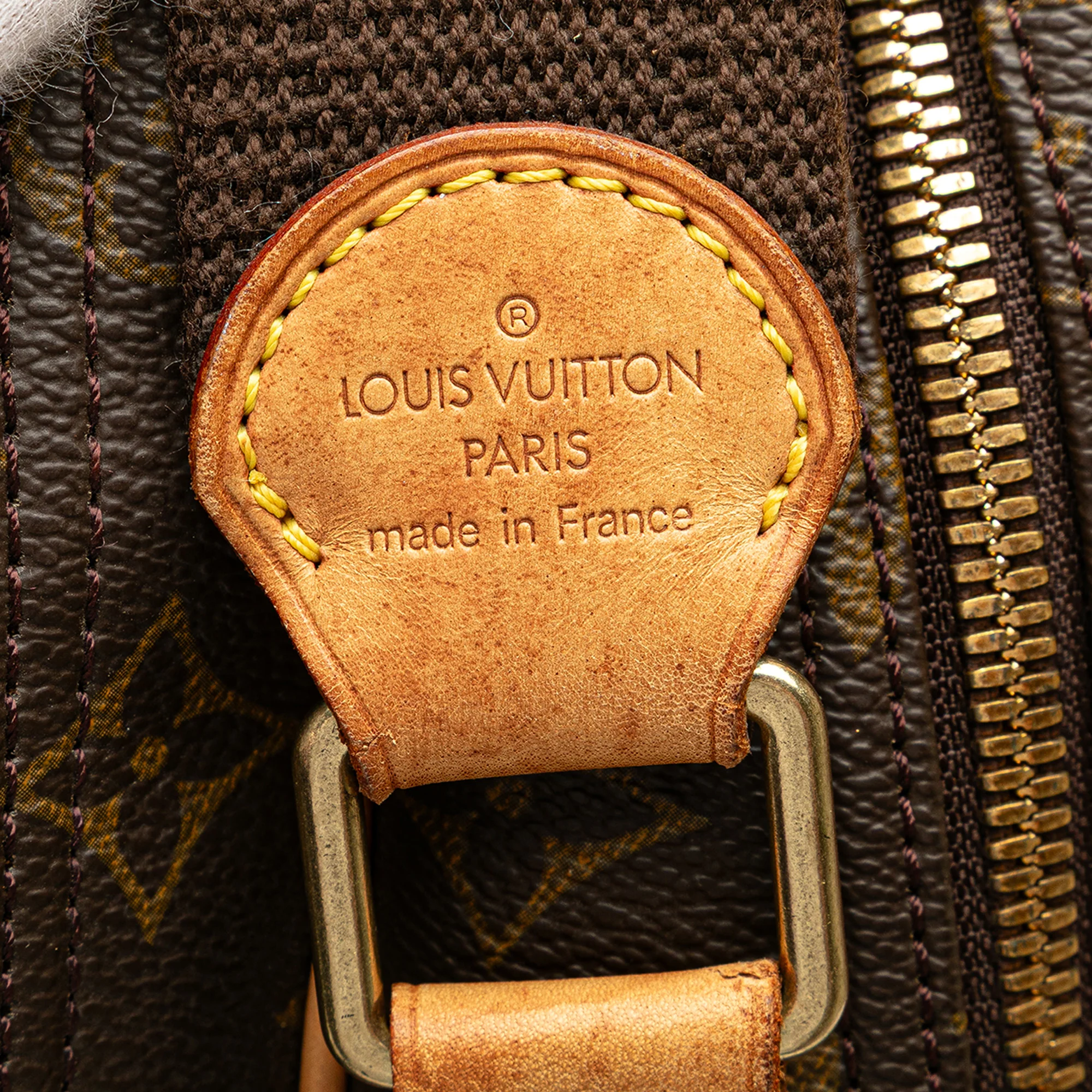 Louis Vuitton | Pre-Owned Monogram Reporter GM - I | Brown - Image 9