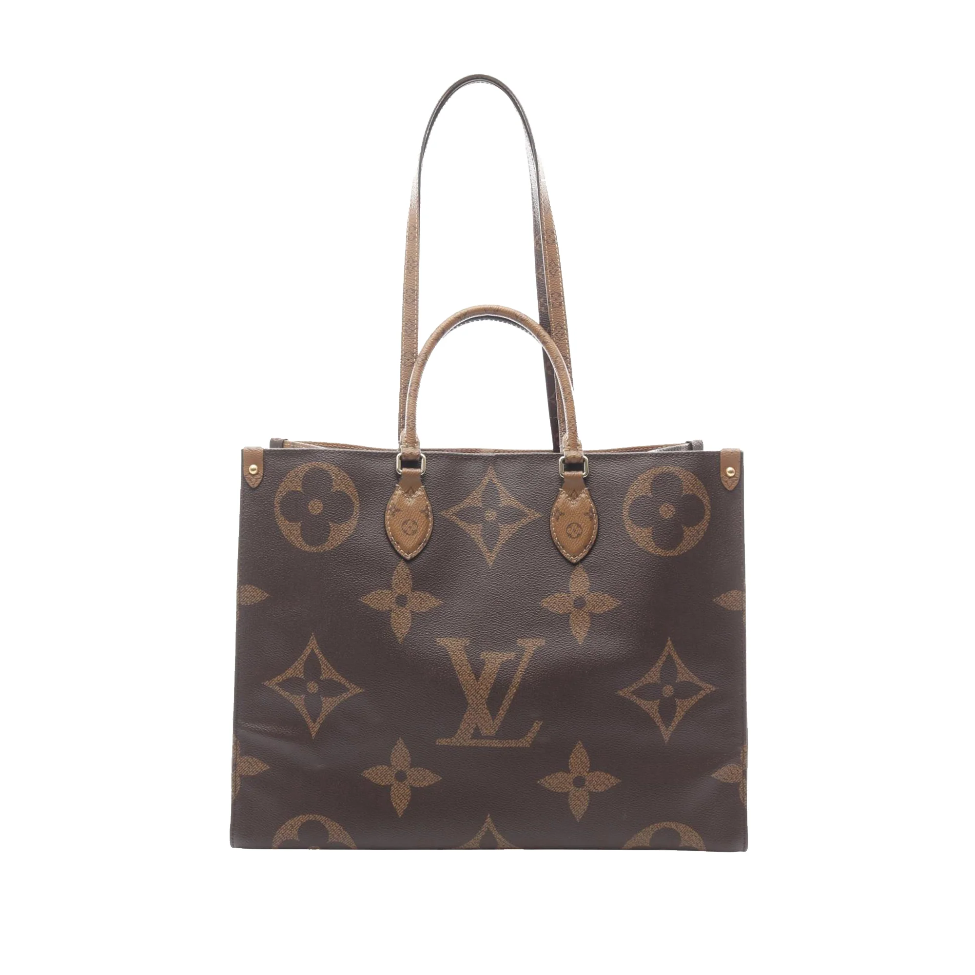 Louis Vuitton | Pre-Owned Monogram Reverse Giant OnTheGo GM - III | Brown