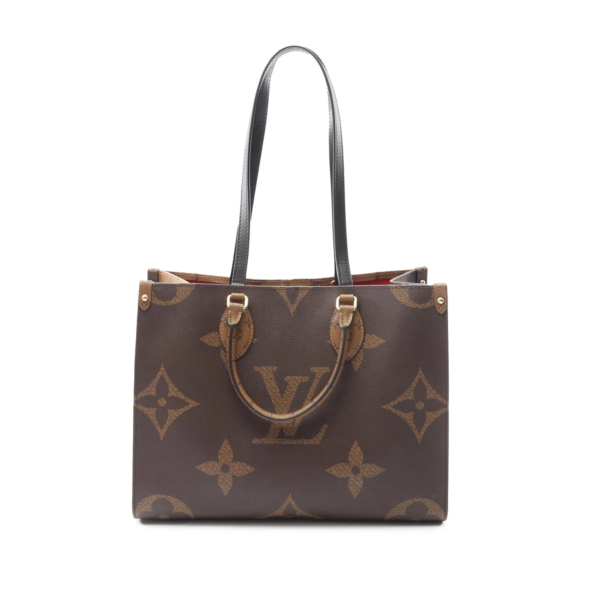 Louis Vuitton | Pre-Owned Monogram Reverse Giant OnTheGo MM | Brown