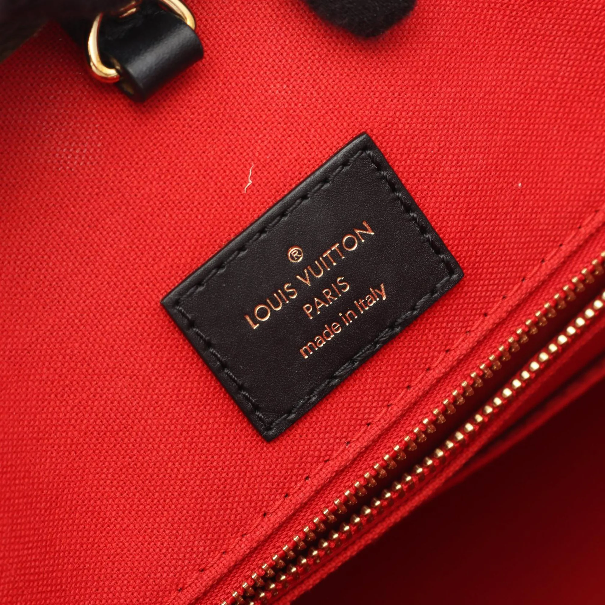 Louis Vuitton | Pre-Owned Monogram Reverse Giant OnTheGo MM | Brown - Image 4