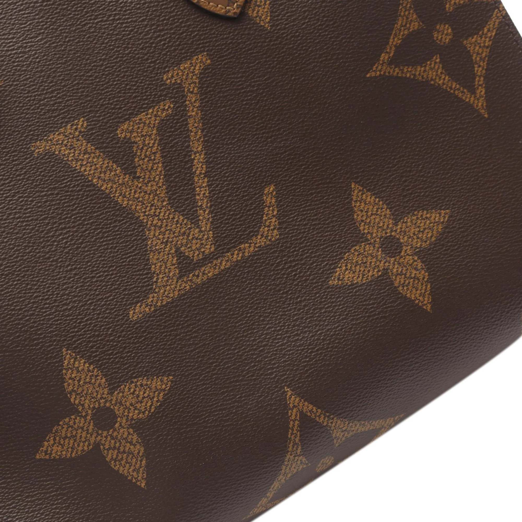 Louis Vuitton | Pre-Owned Monogram Reverse Giant OnTheGo MM | Brown - Image 6