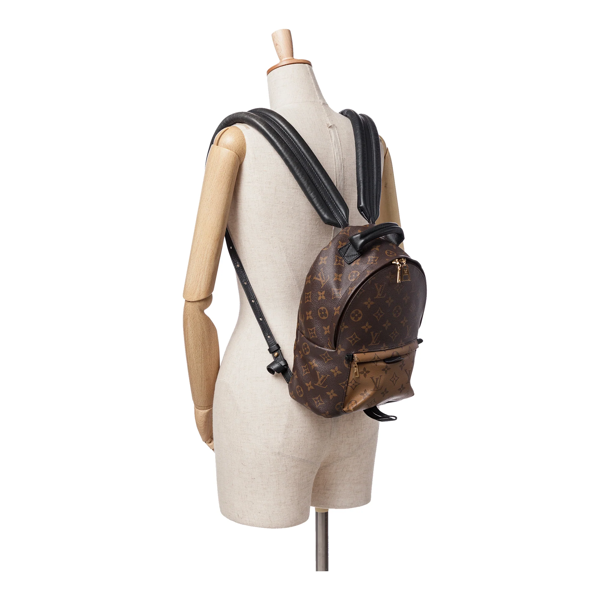 Louis Vuitton | Pre-Owned Monogram Reverse Palm Springs PM | Brown - Image 12