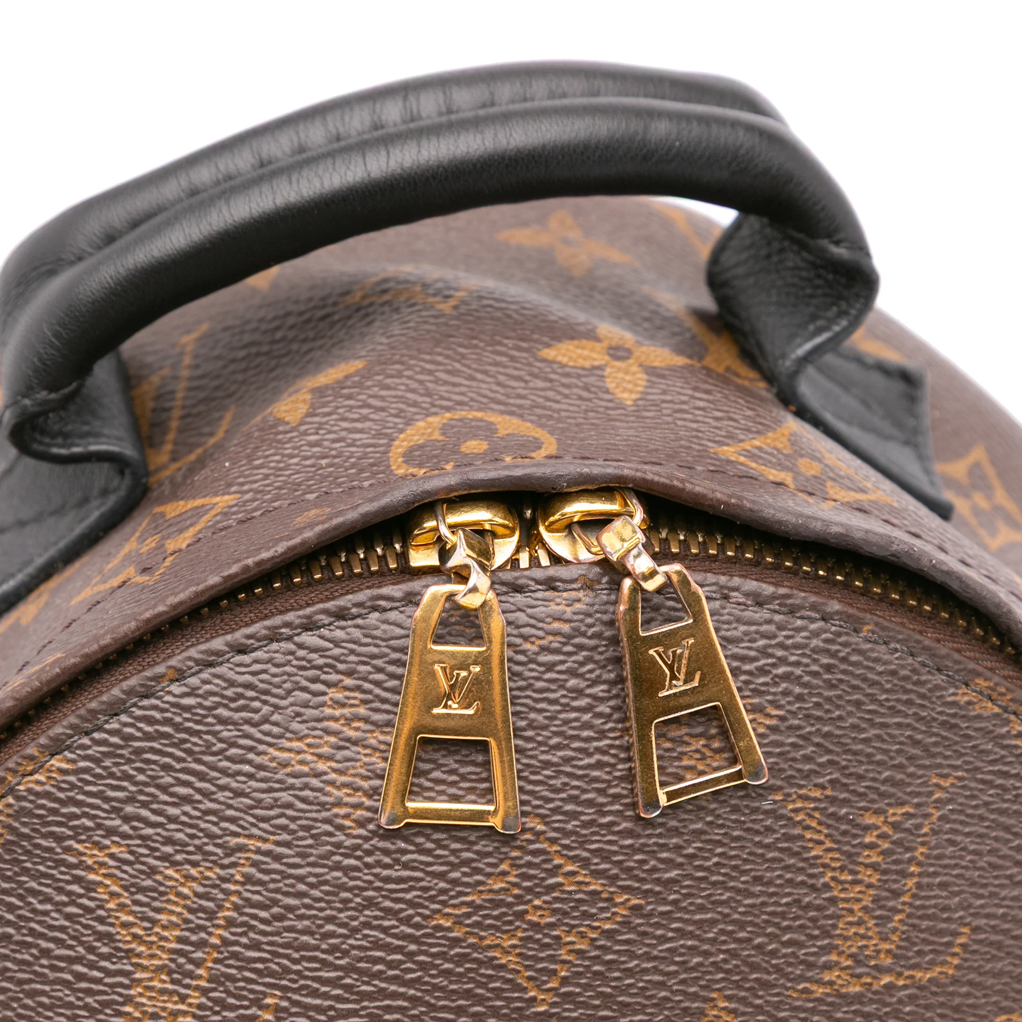 Louis Vuitton | Pre-Owned Monogram Reverse Palm Springs PM | Brown - Image 8