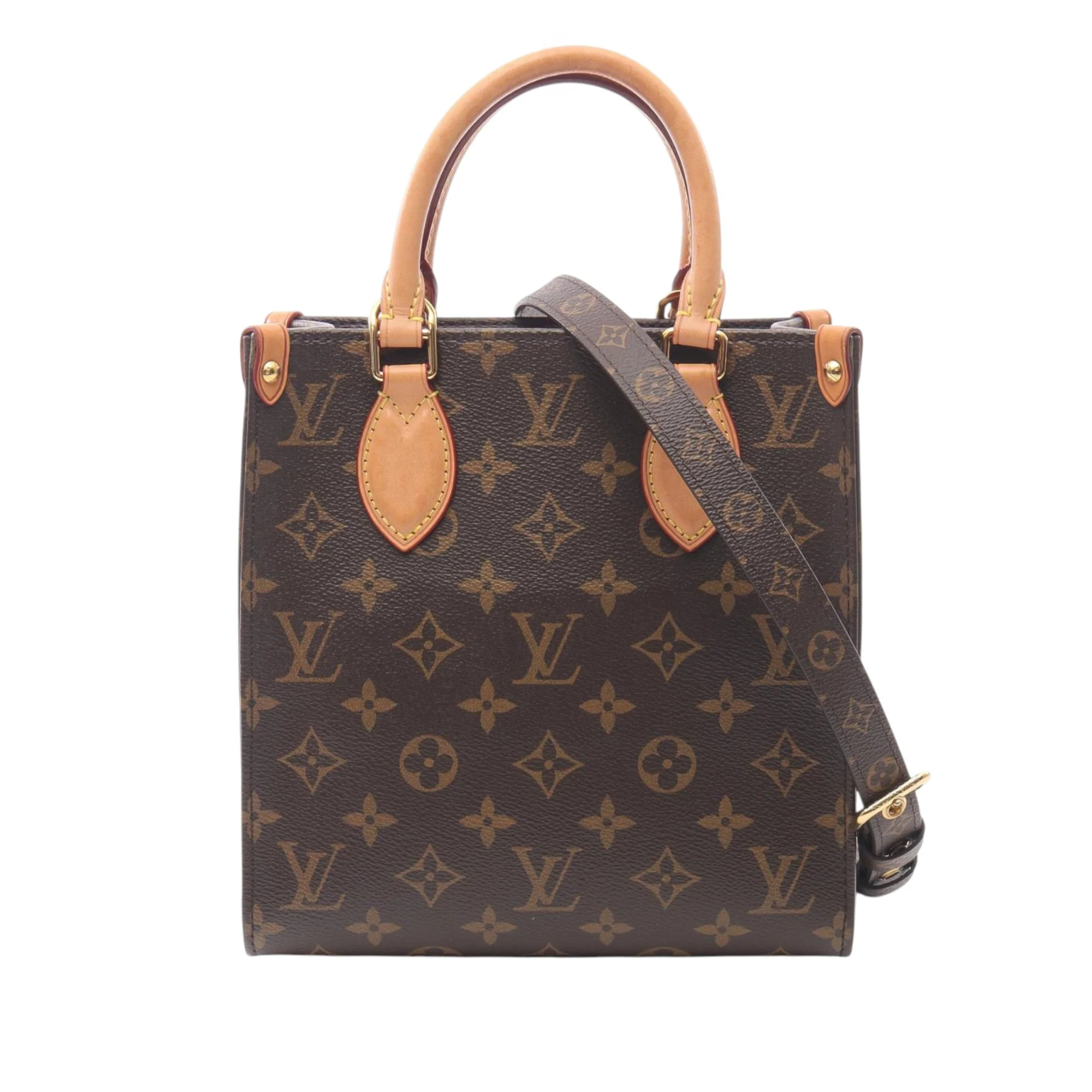 Louis Vuitton | Pre-Owned Monogram Sac Plat BB | Brown