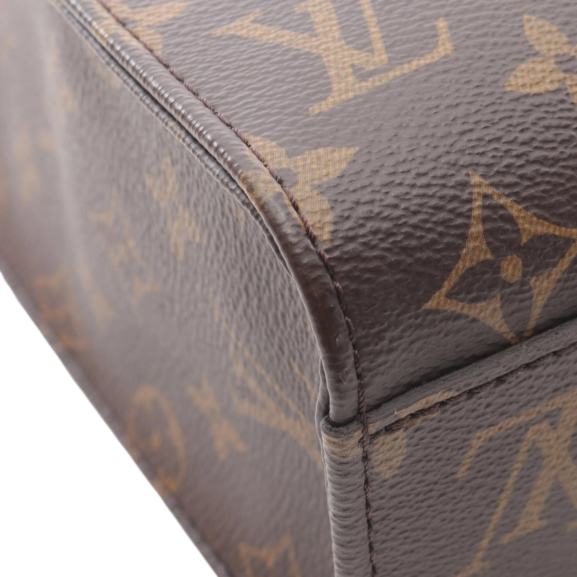 Louis Vuitton | Pre-Owned Monogram Sac Plat BB | Brown - Image 10