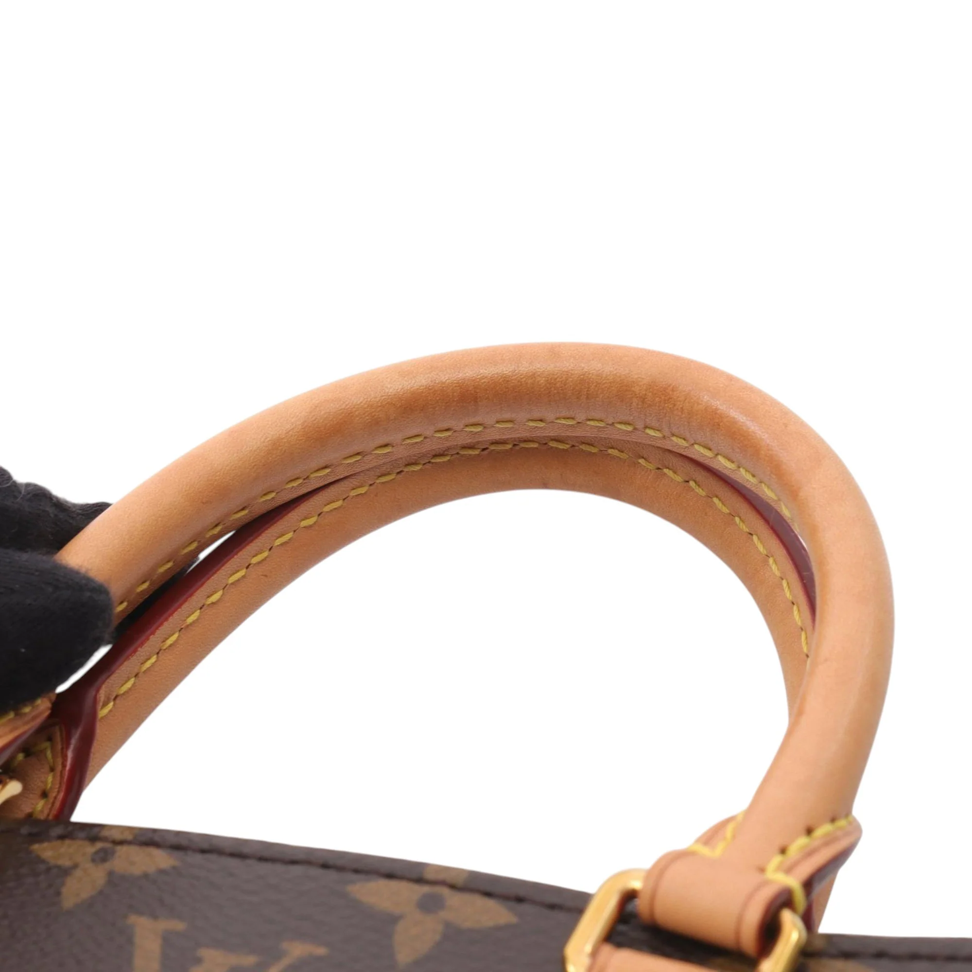 Louis Vuitton | Pre-Owned Monogram Sac Plat BB | Brown - Image 11