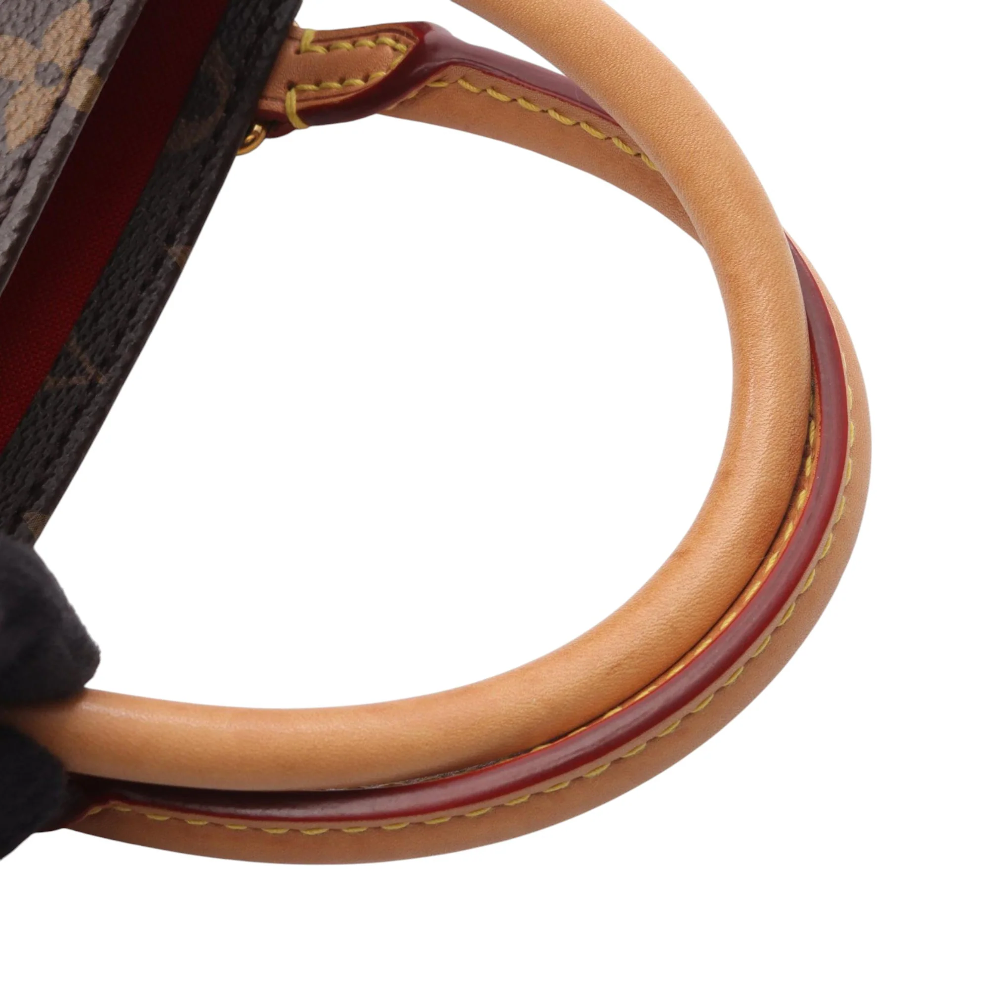 Louis Vuitton | Pre-Owned Monogram Sac Plat BB | Brown - Image 2
