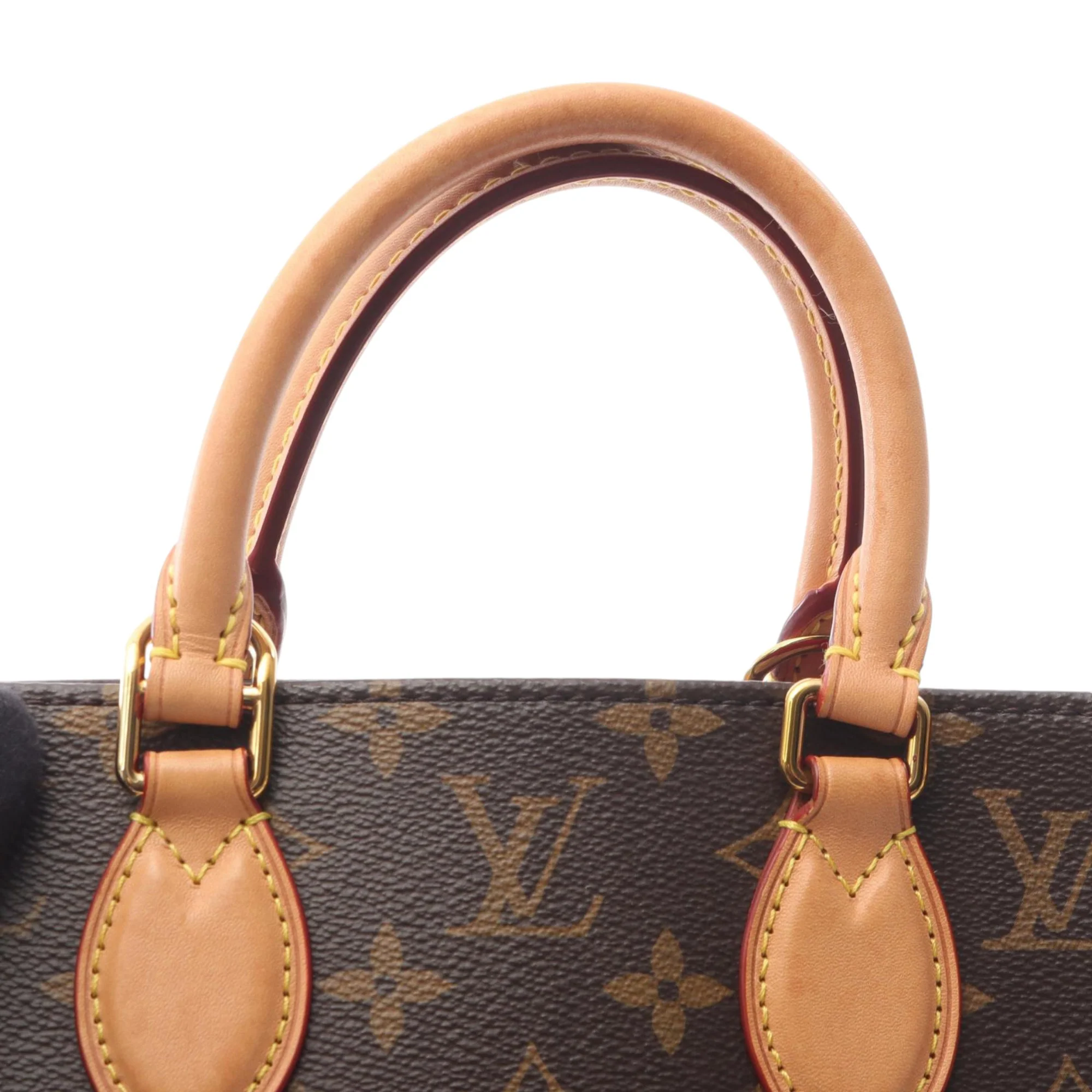 Louis Vuitton | Pre-Owned Monogram Sac Plat BB | Brown - Image 3