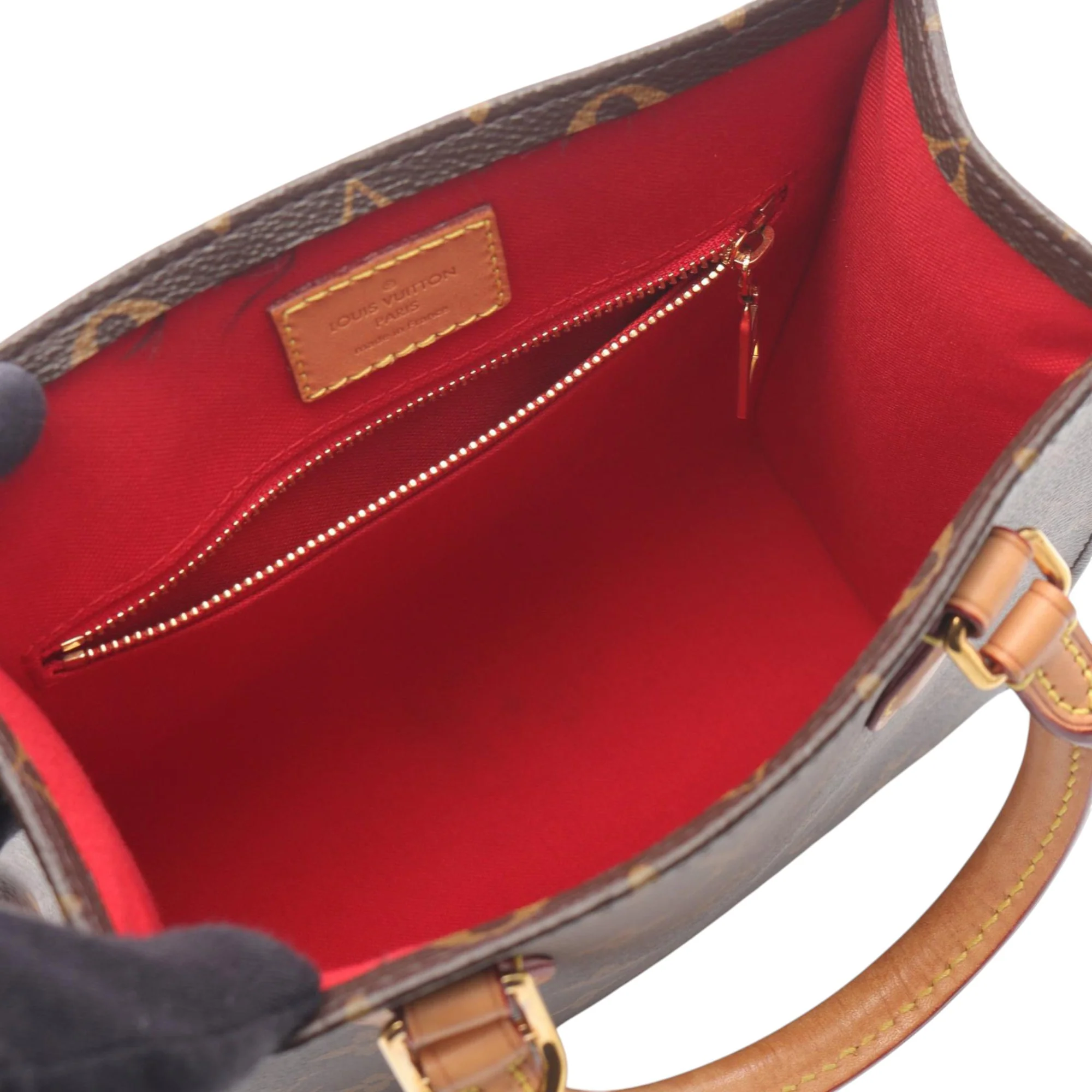 Louis Vuitton | Pre-Owned Monogram Sac Plat BB | Brown - Image 5