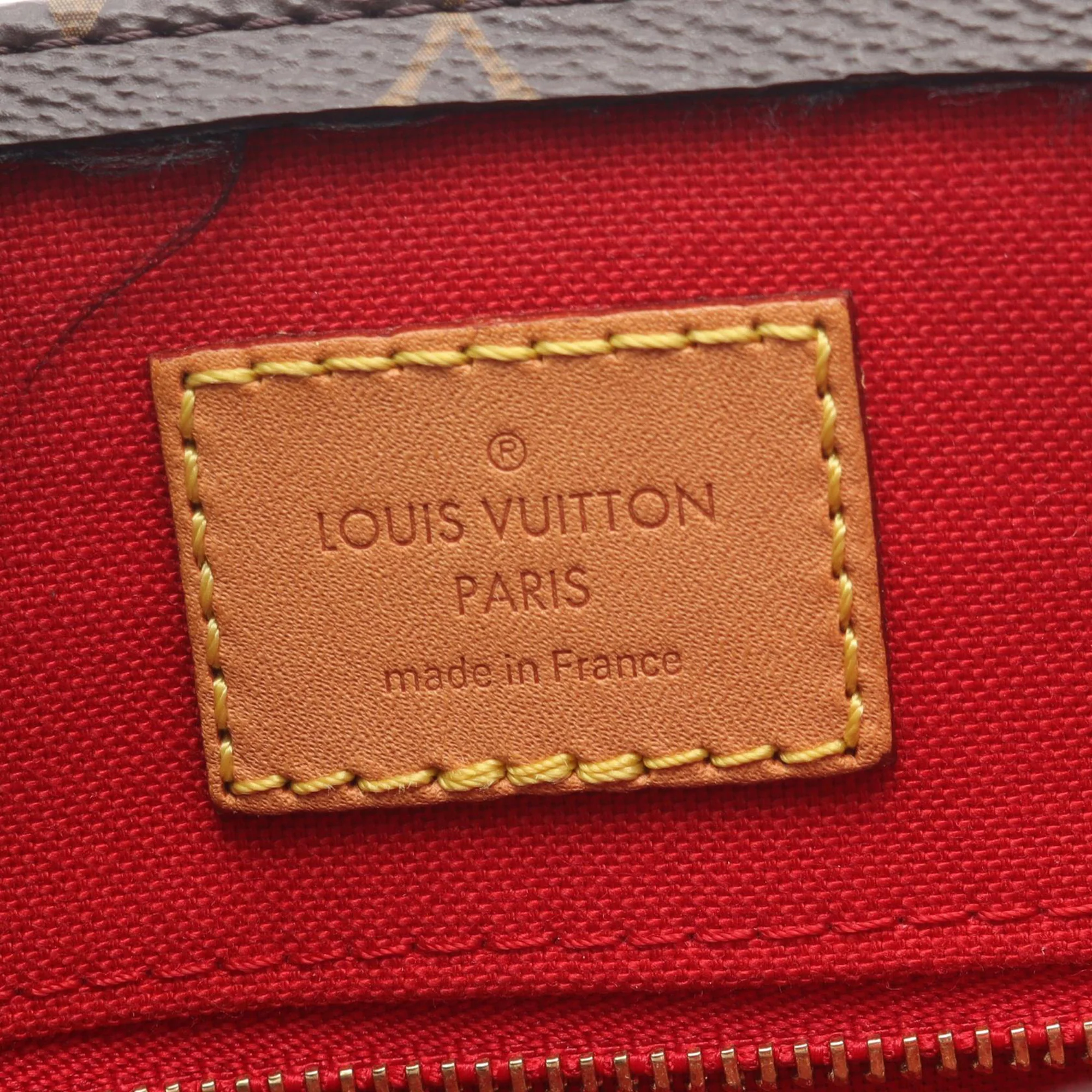 Louis Vuitton | Pre-Owned Monogram Sac Plat BB | Brown - Image 6