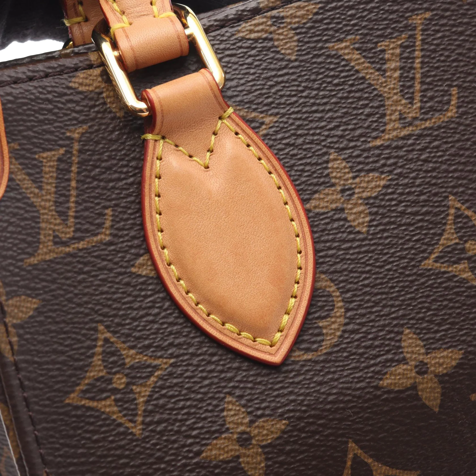 Louis Vuitton | Pre-Owned Monogram Sac Plat BB | Brown - Image 8