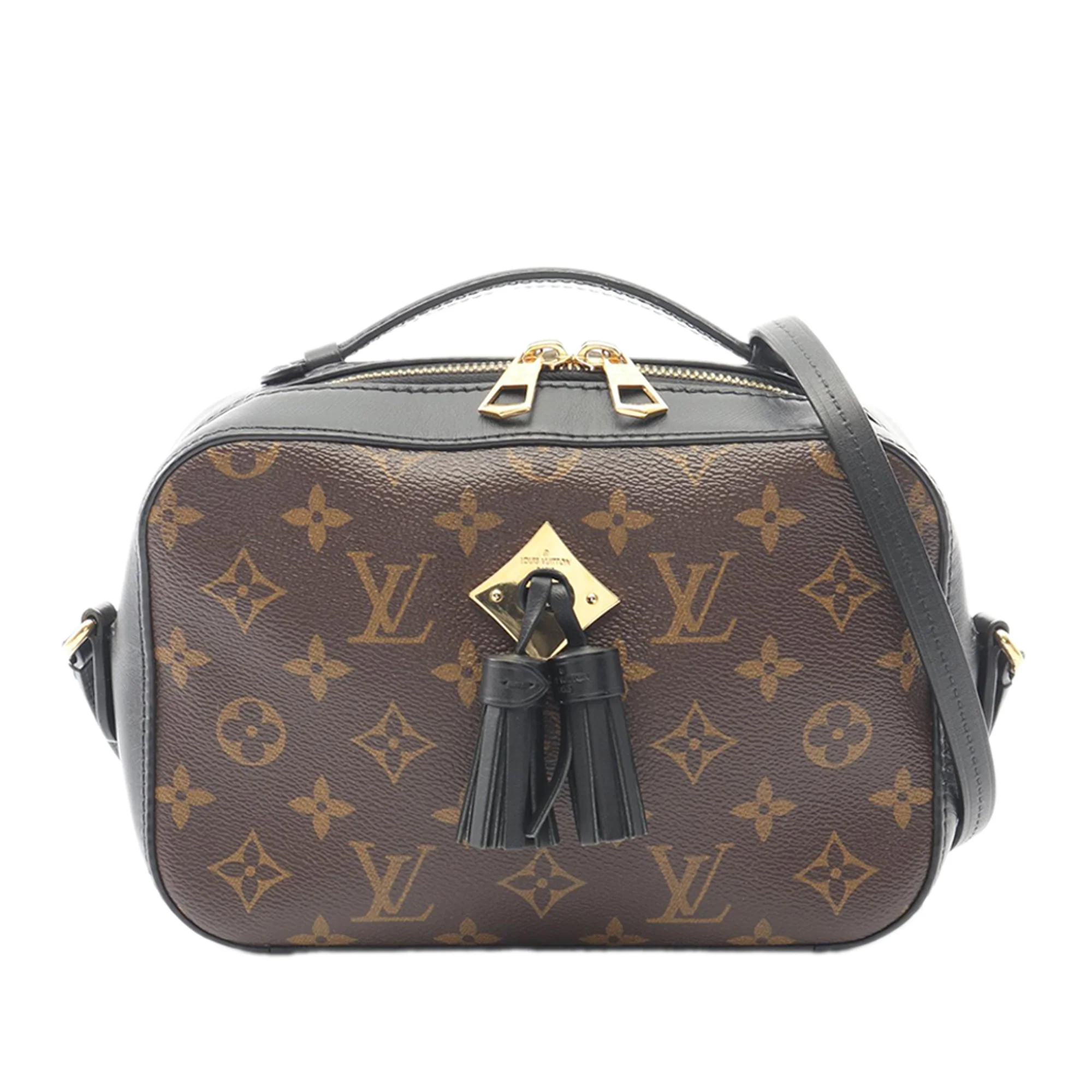 Louis Vuitton | Pre-Owned Monogram Saintonge | Brown