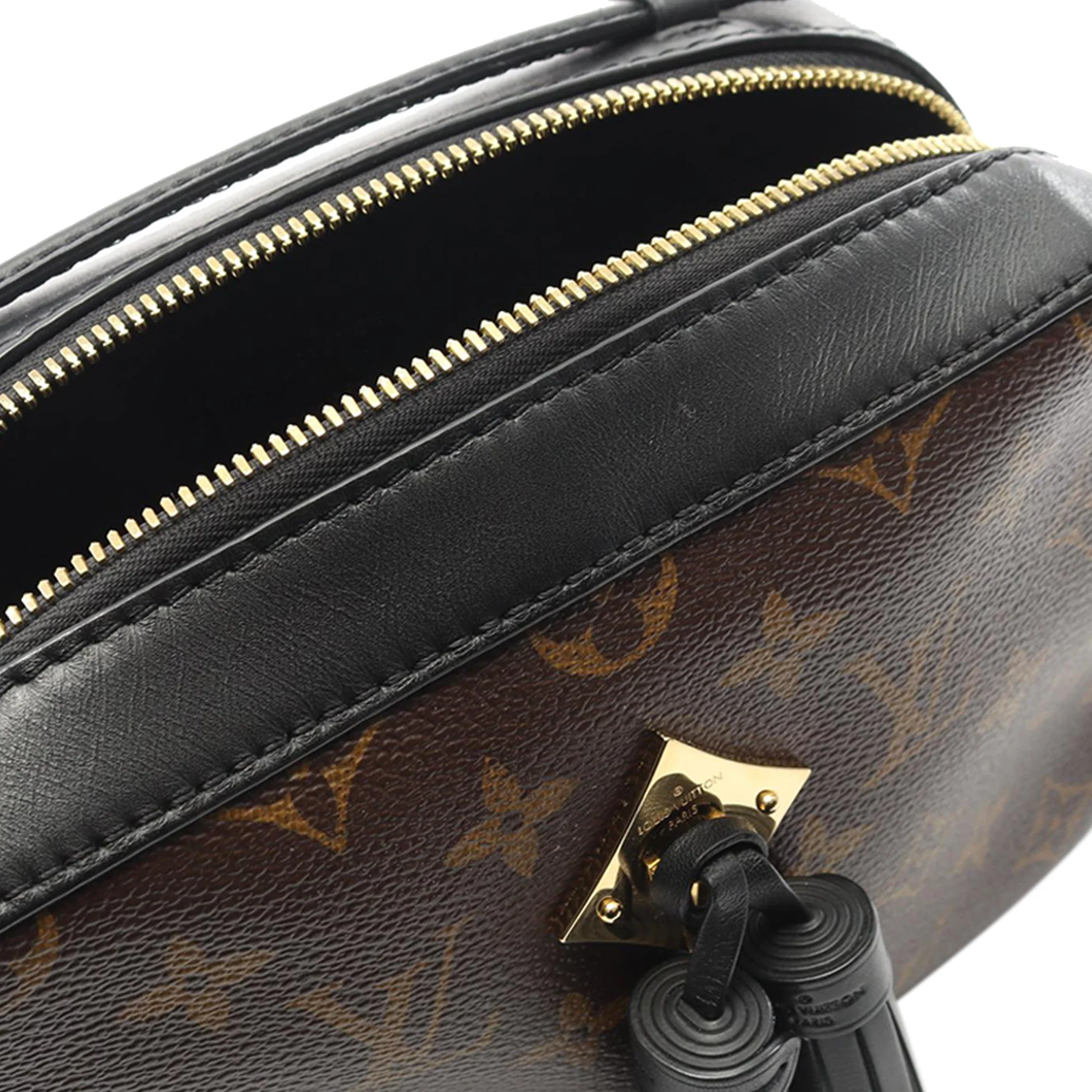 Louis Vuitton | Pre-Owned Monogram Saintonge | Brown - Image 8