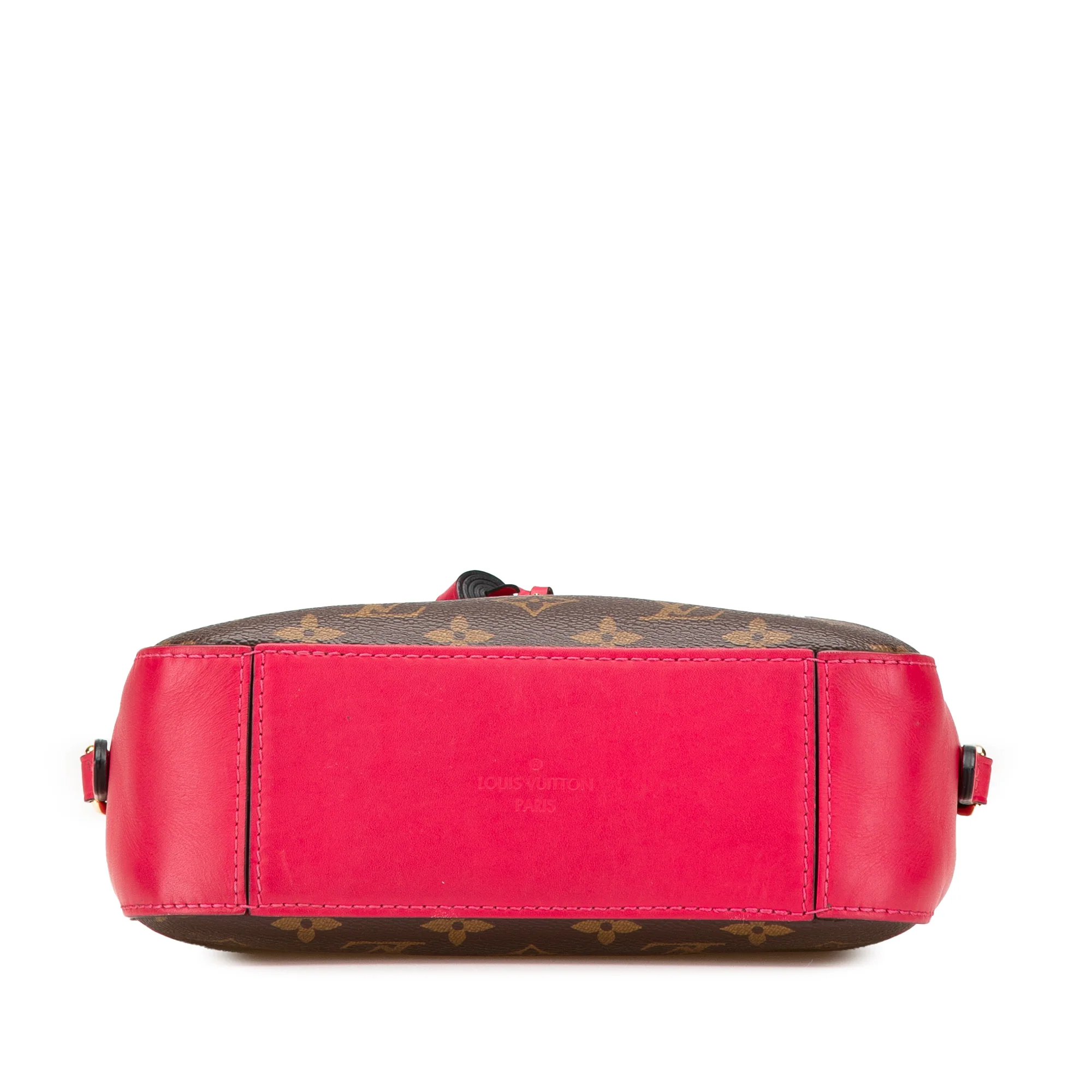 Louis Vuitton | Pre-Owned Monogram Saintonge | BrownRed - Image 5