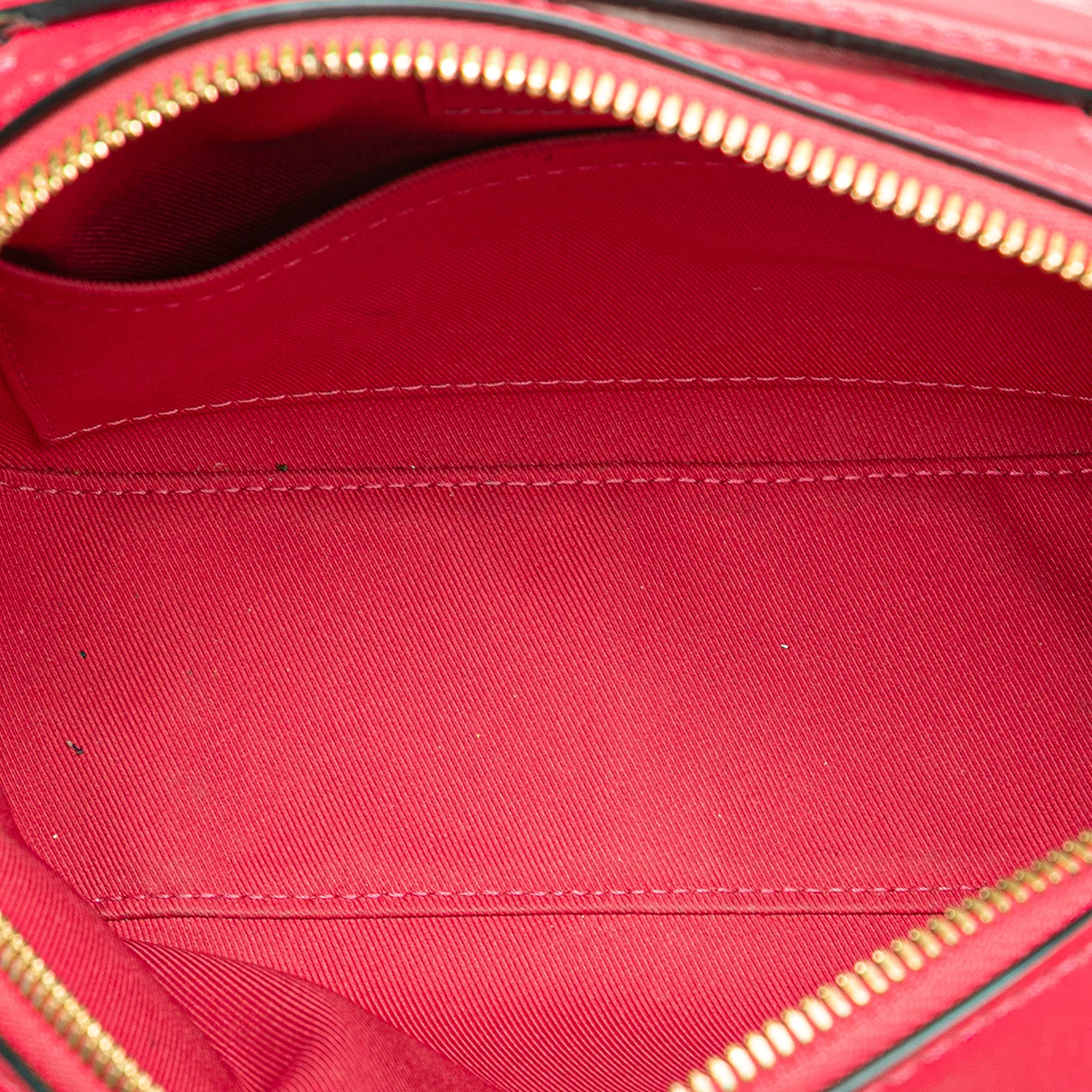 Louis Vuitton | Pre-Owned Monogram Saintonge | BrownRed - Image 6
