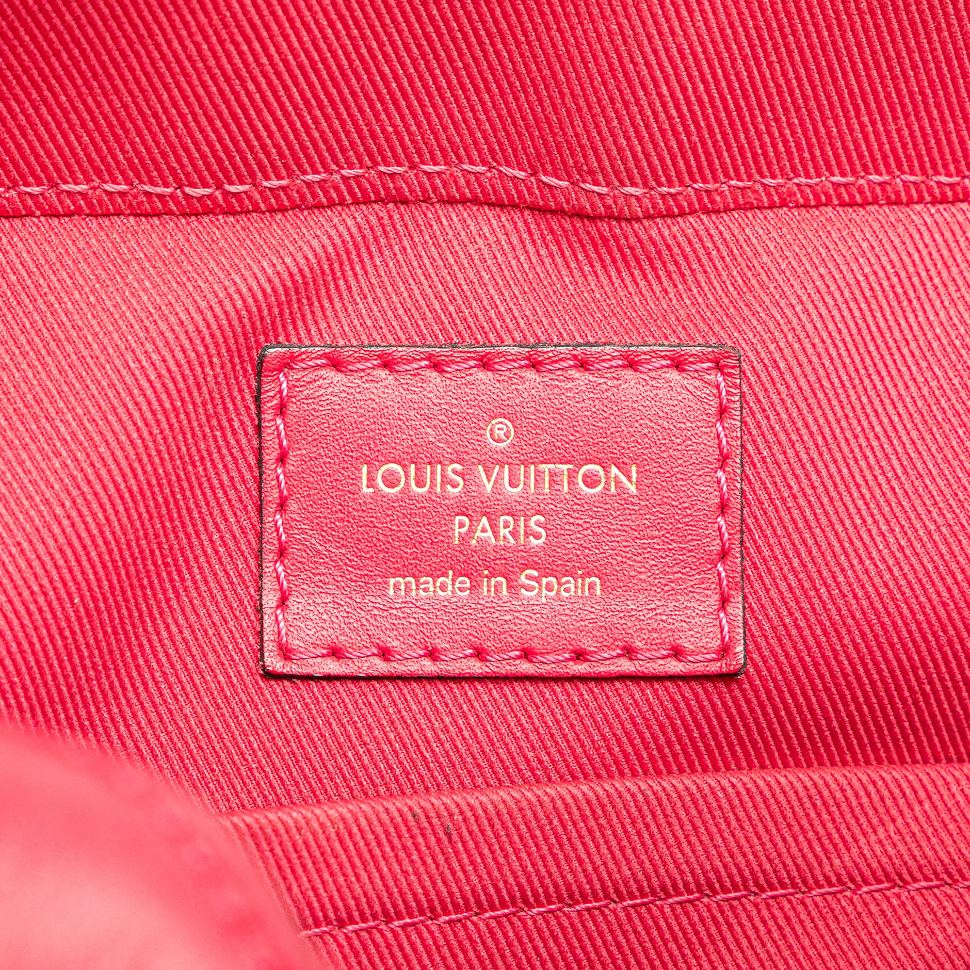 Louis Vuitton | Pre-Owned Monogram Saintonge | BrownRed - Image 7