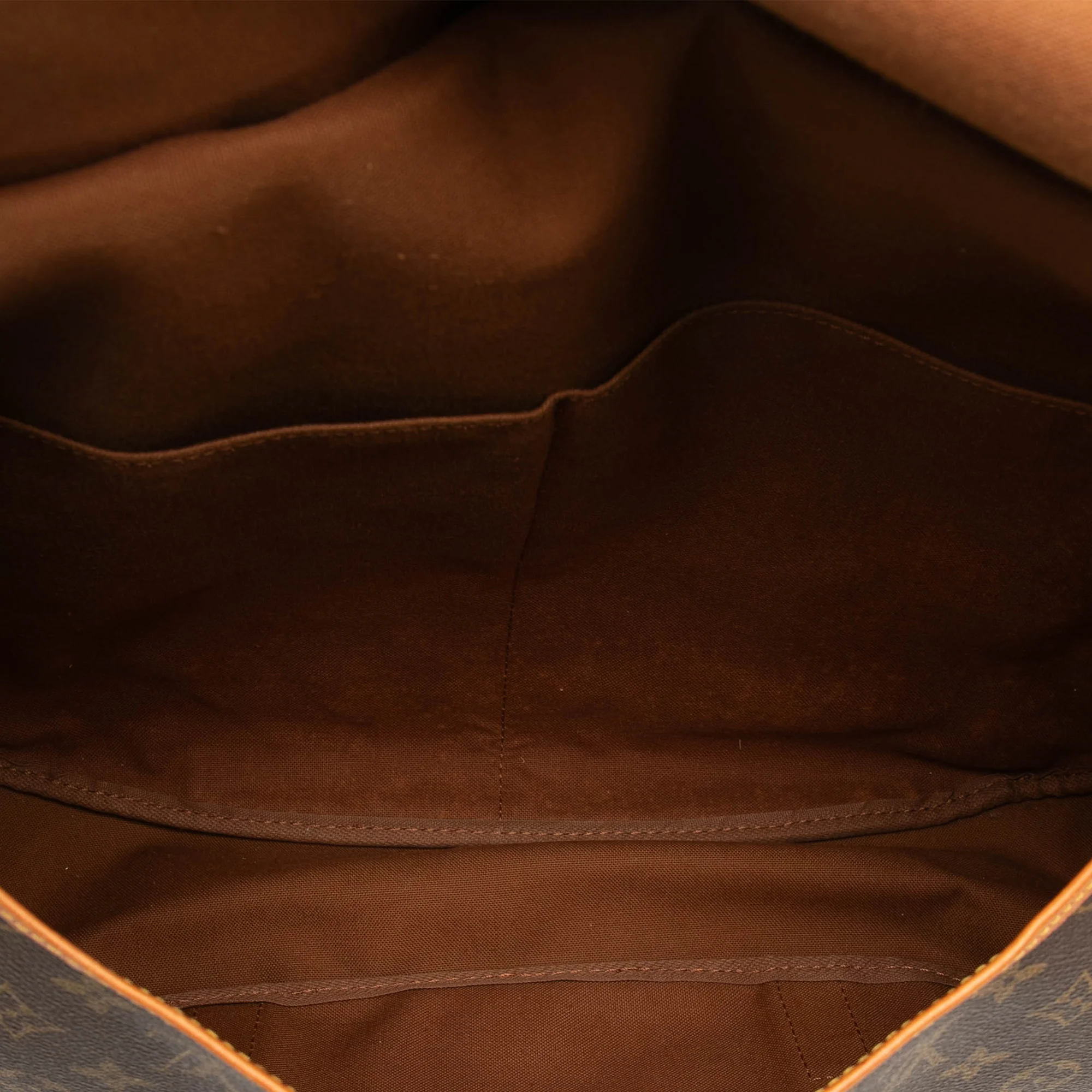 Louis Vuitton | Pre-Owned Monogram Saumur 43 | Brown - Image 5