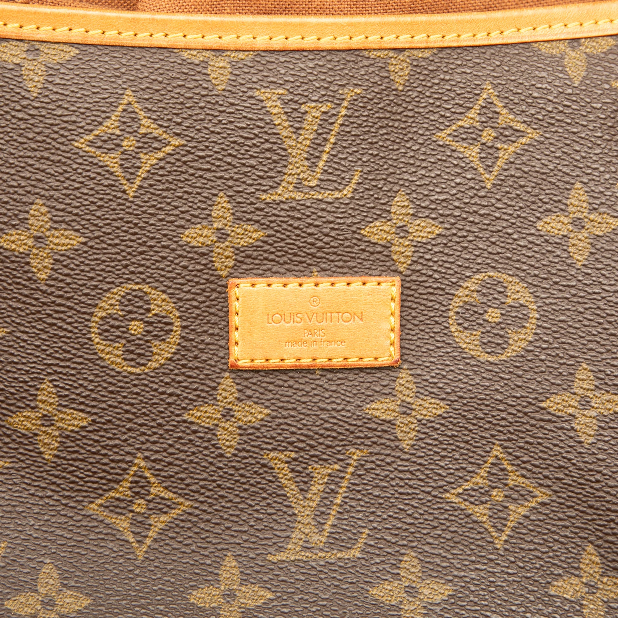 Louis Vuitton | Pre-Owned Monogram Saumur 43 | Brown - Image 8